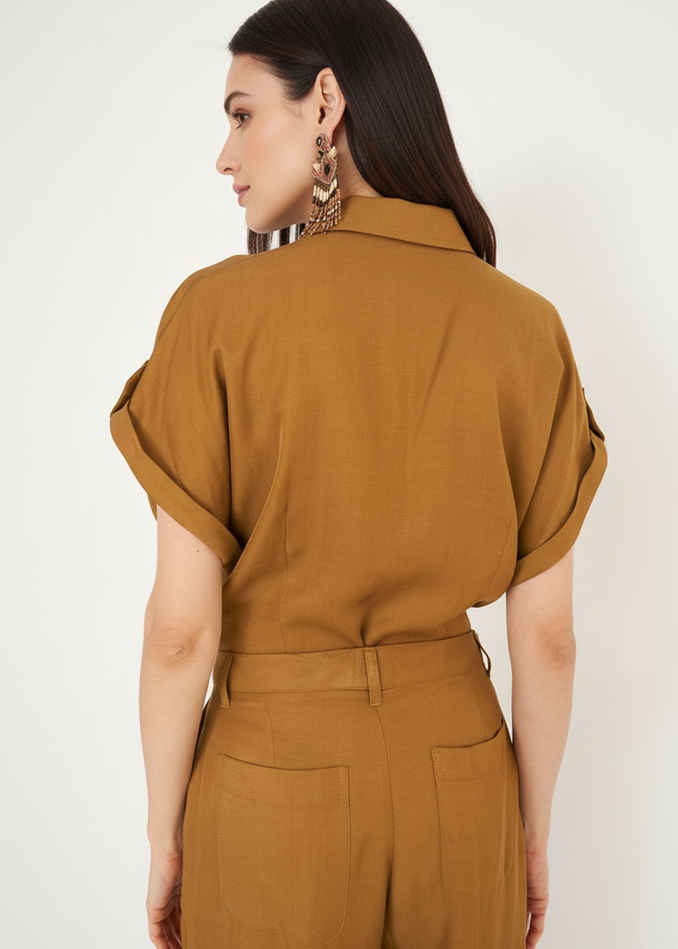 Camicia Clelia In lino e viscosa