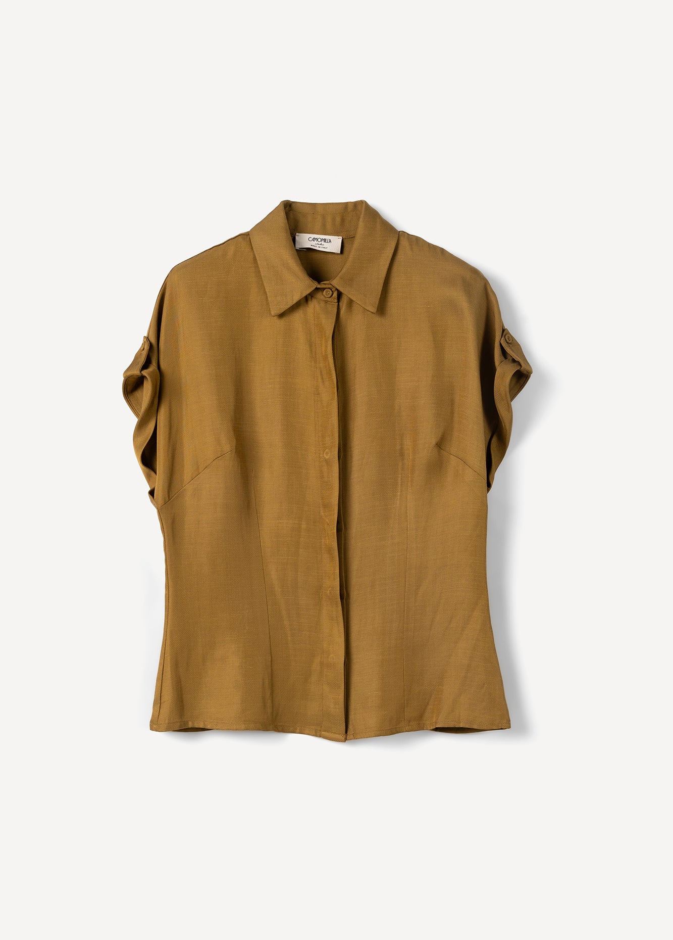 Camicia Clelia In lino e viscosa