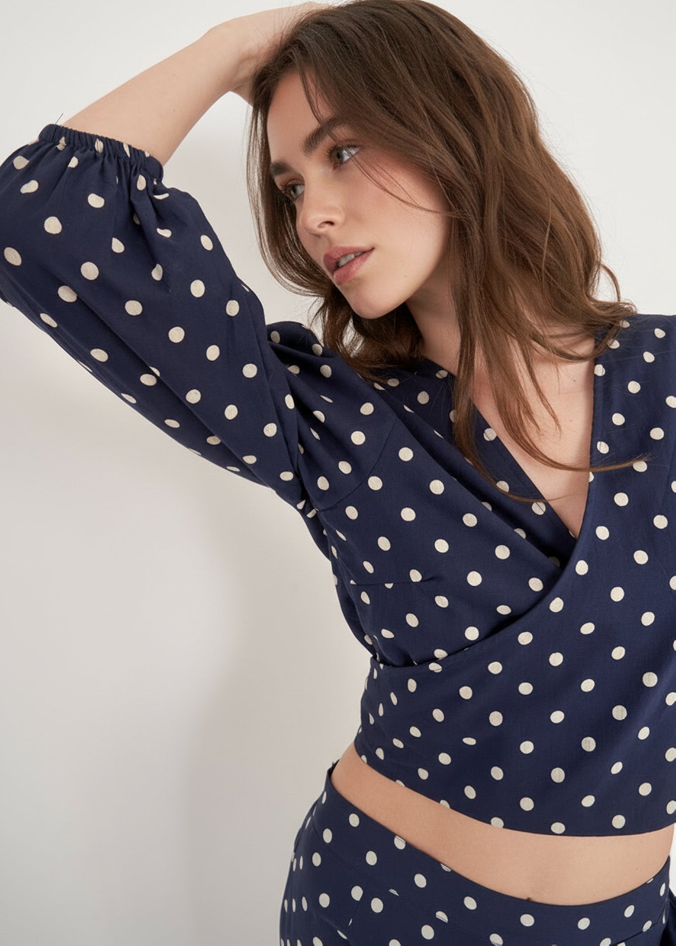 Camicia Crop Cool Fantasia
