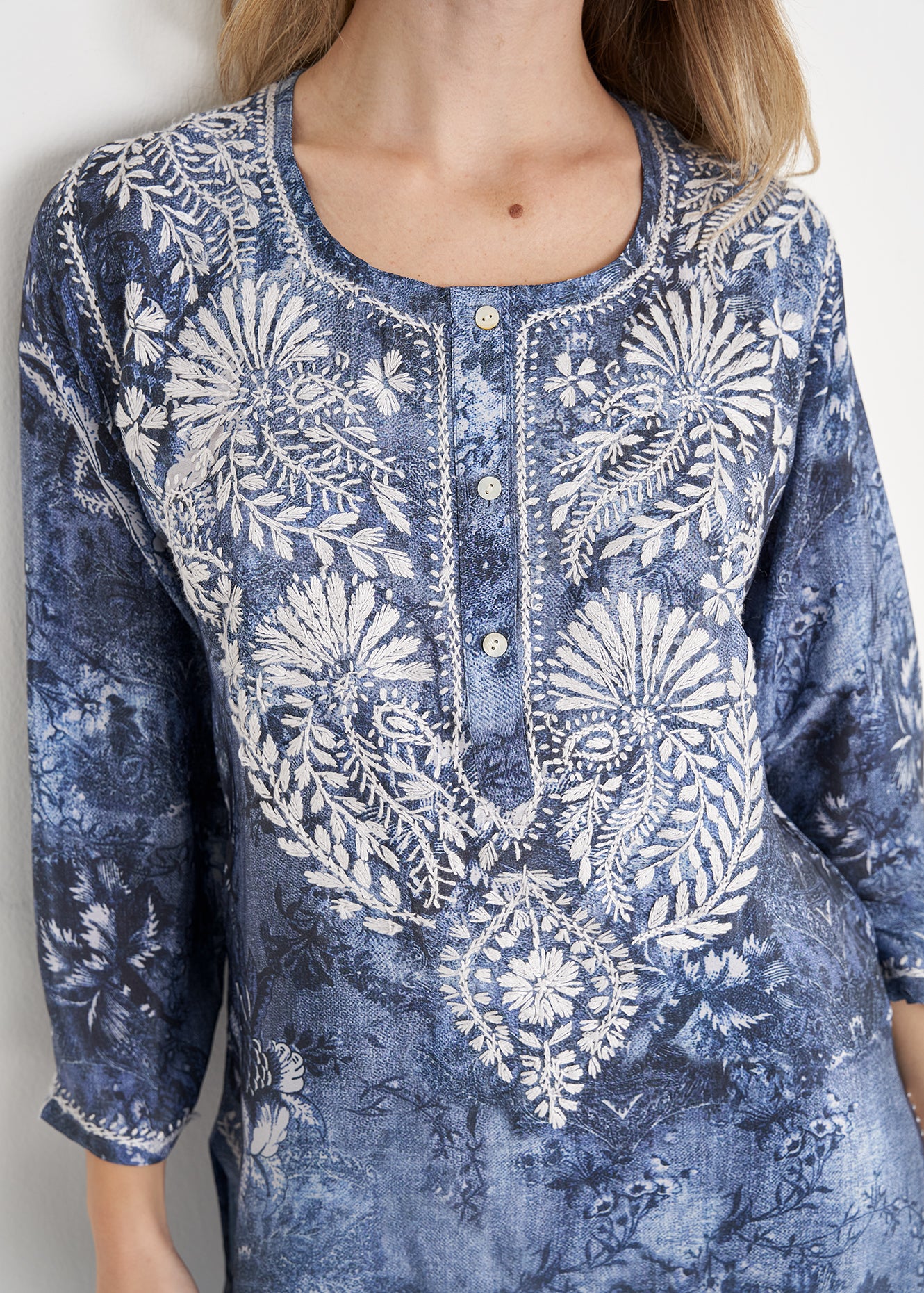 Blusa Carillon a fantasia