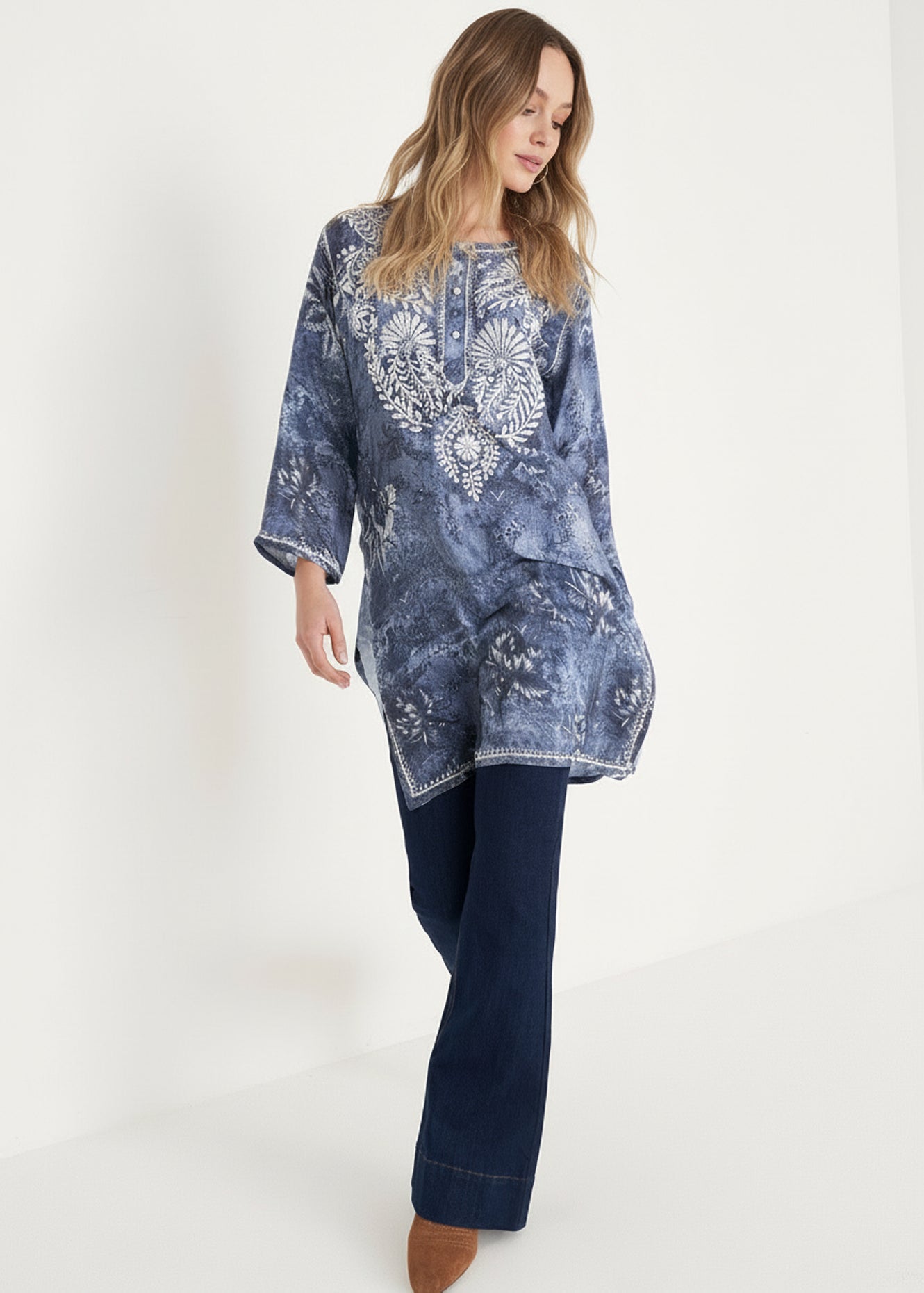 Blusa Carillon a fantasia