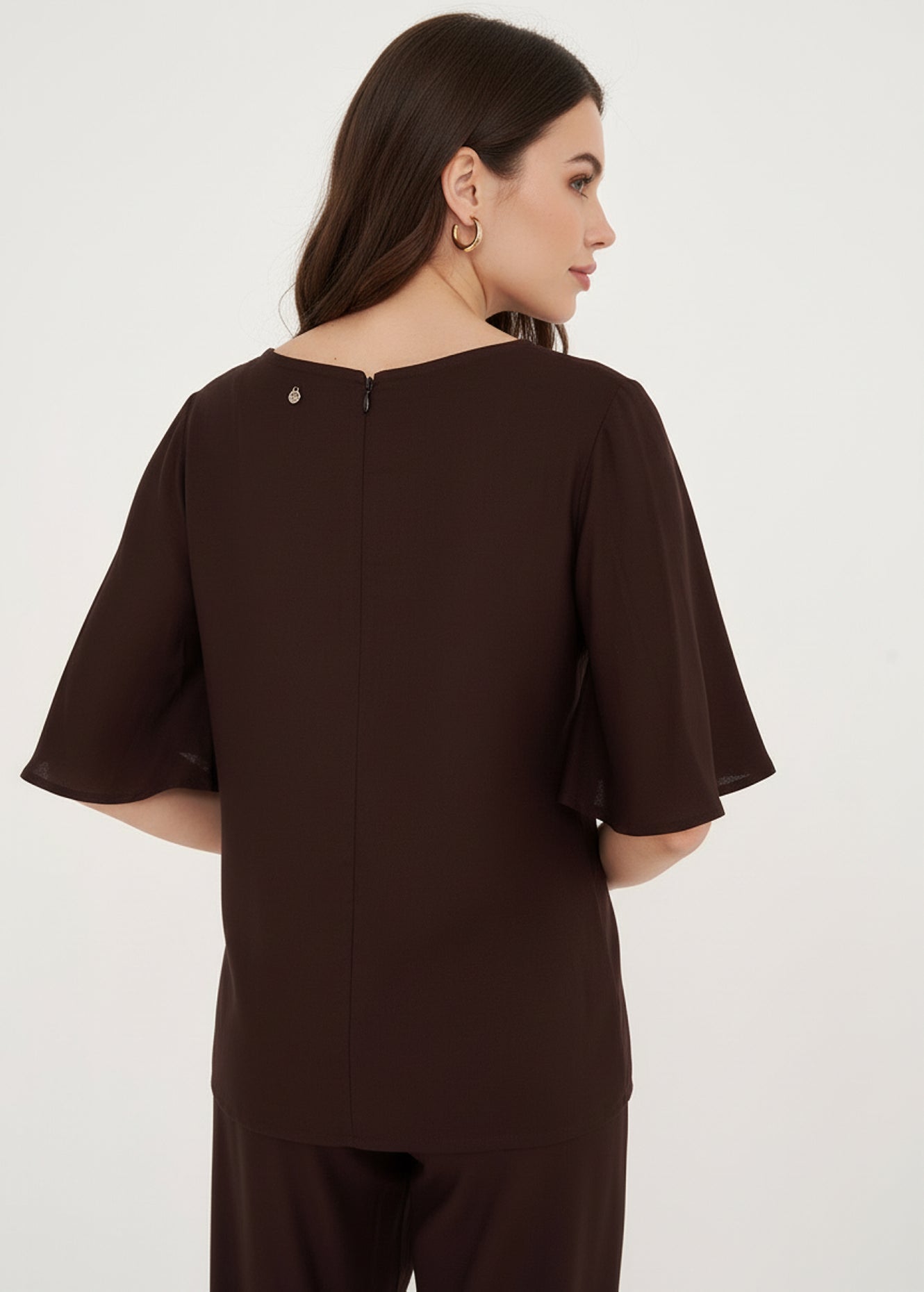 Blusa Bally In 100% Viscosa