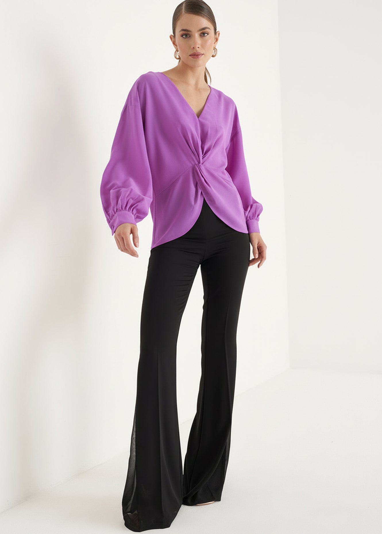 Blusa Benoit in georgette