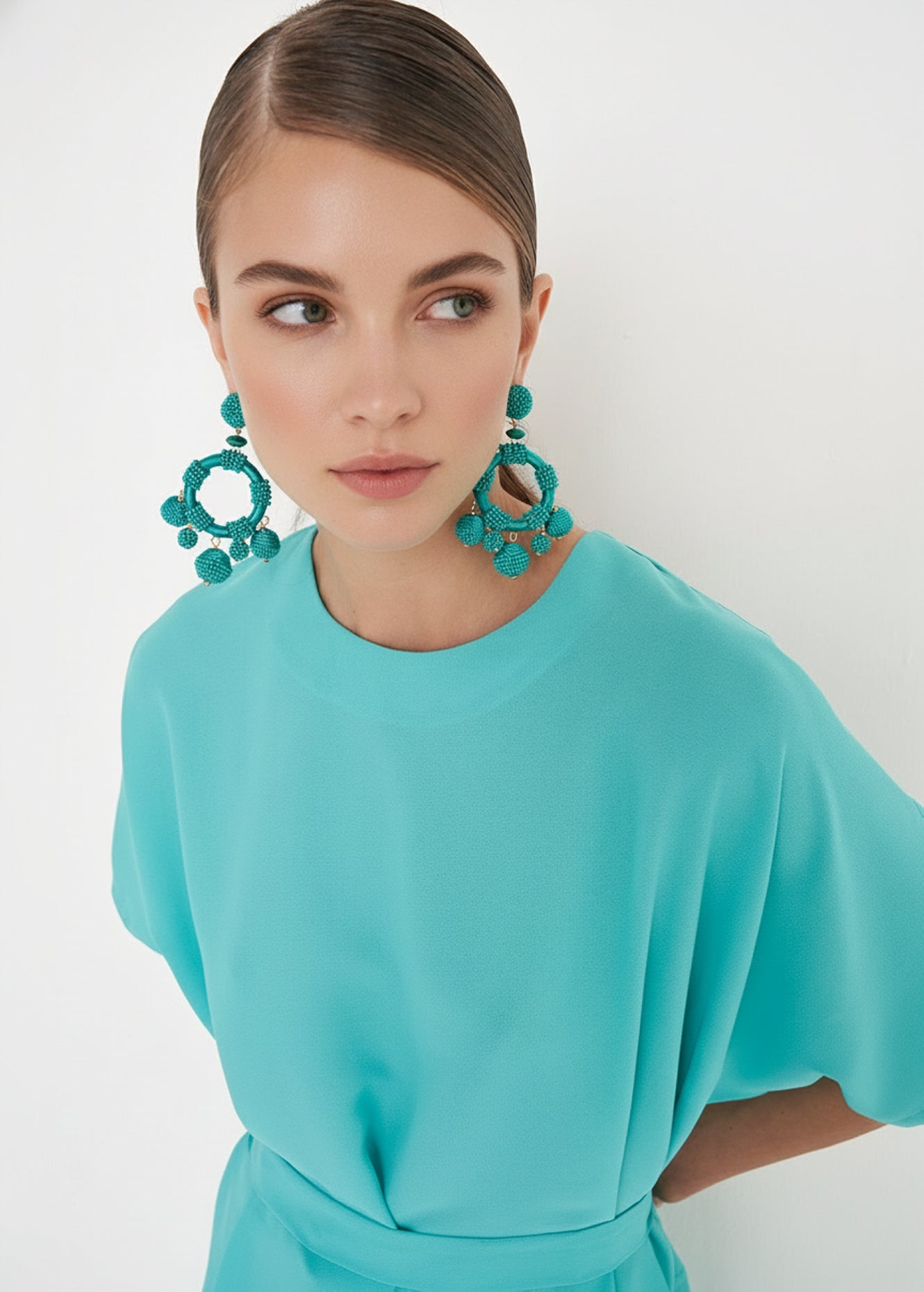 Blusa Benor in georgette