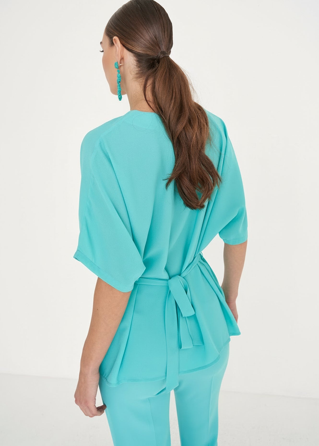 Blusa Benor in georgette