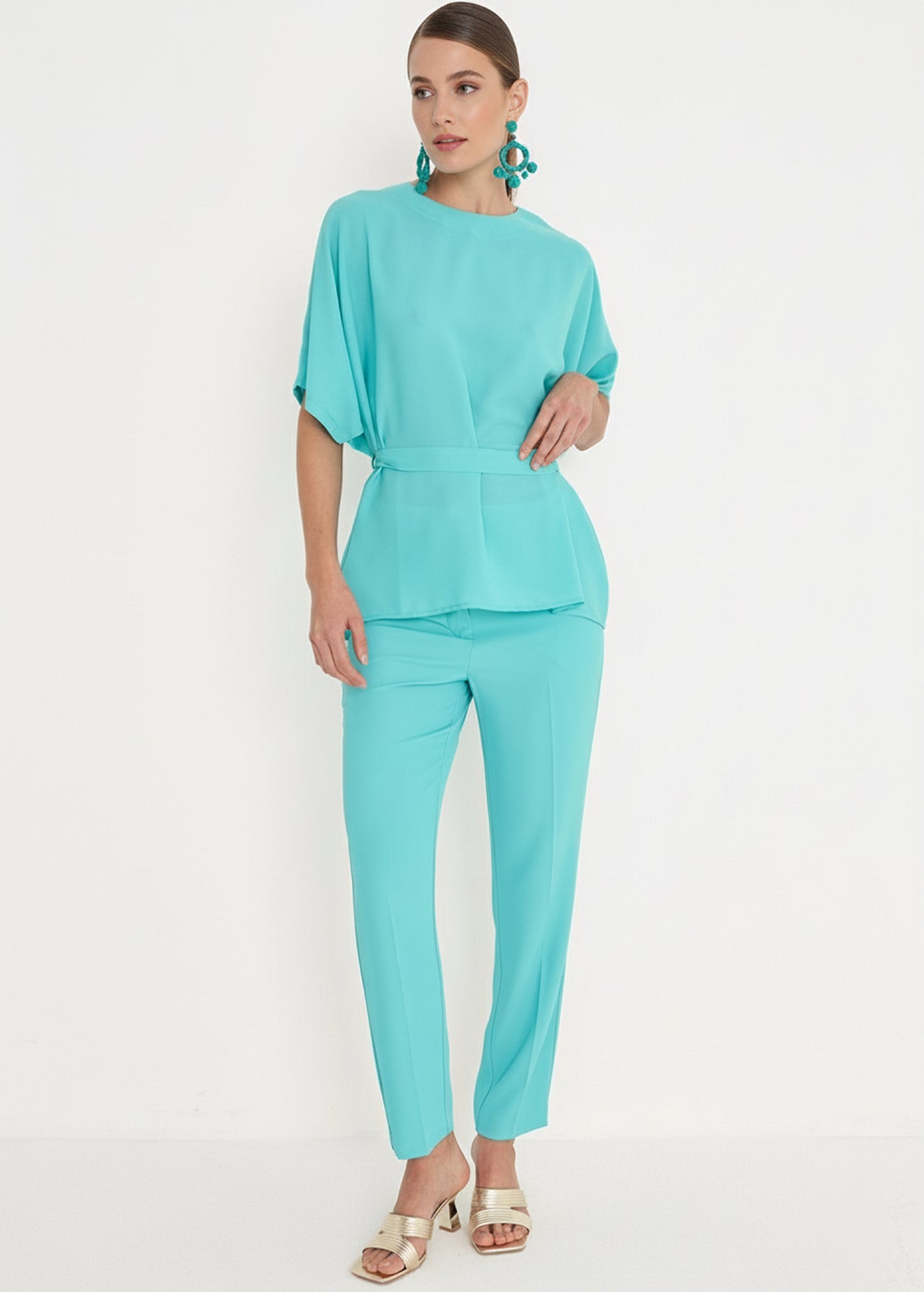 Blusa Benor in georgette