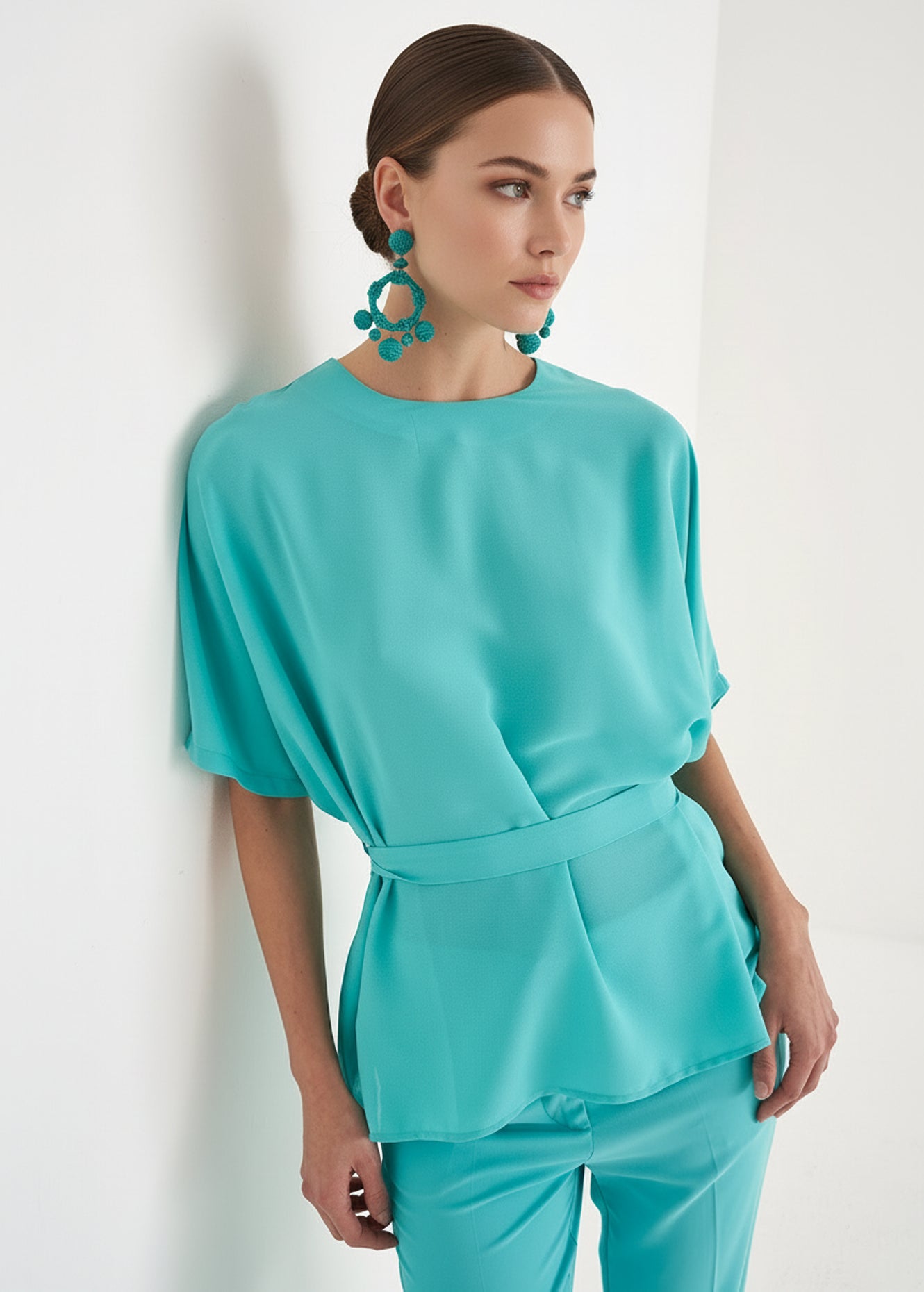 Blusa Benor in georgette