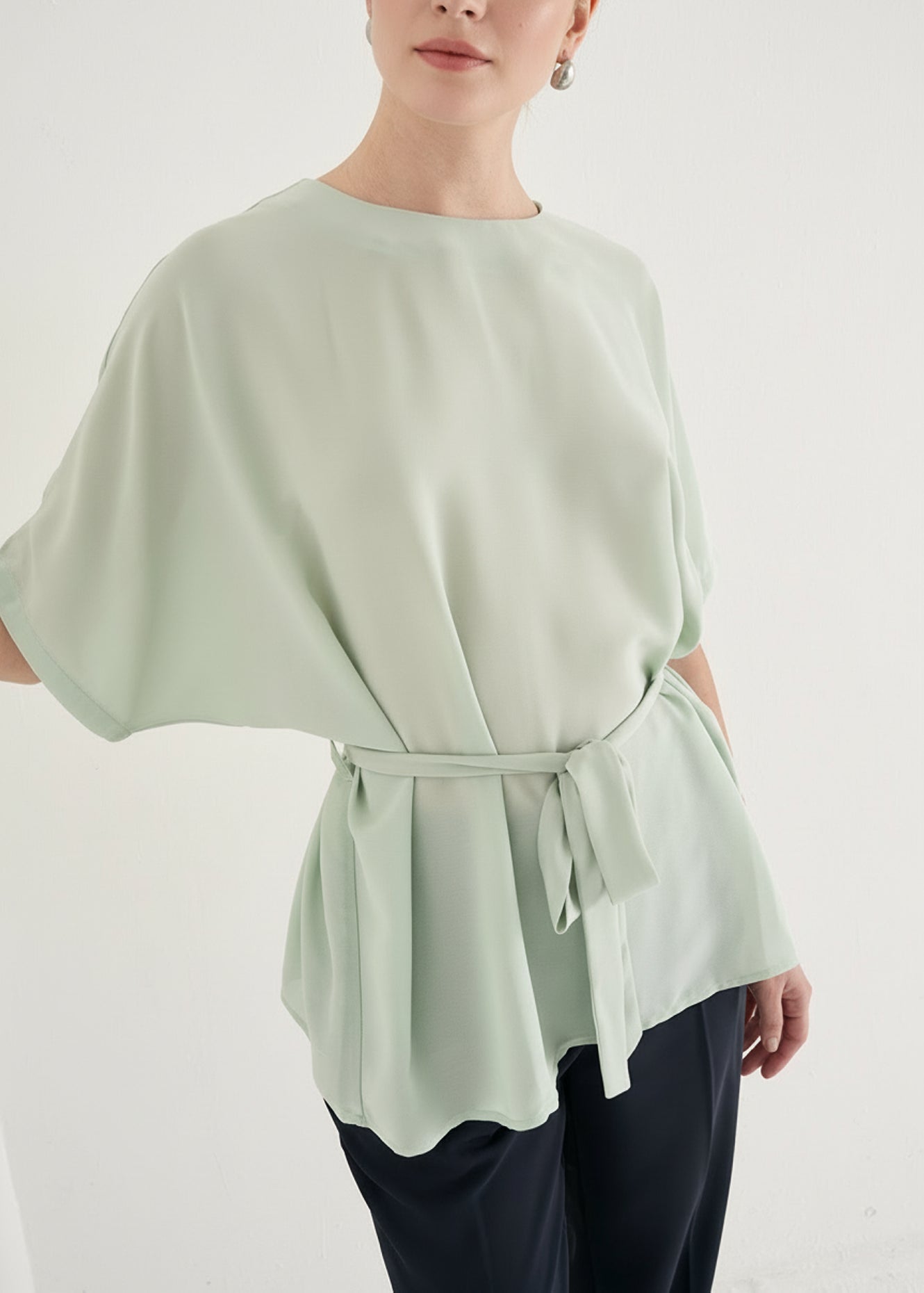 Blusa Benor in georgette