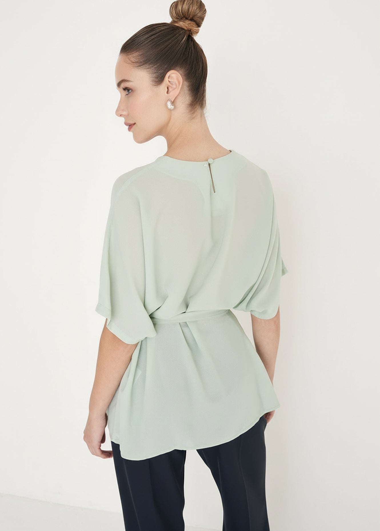 Blusa Benor in georgette