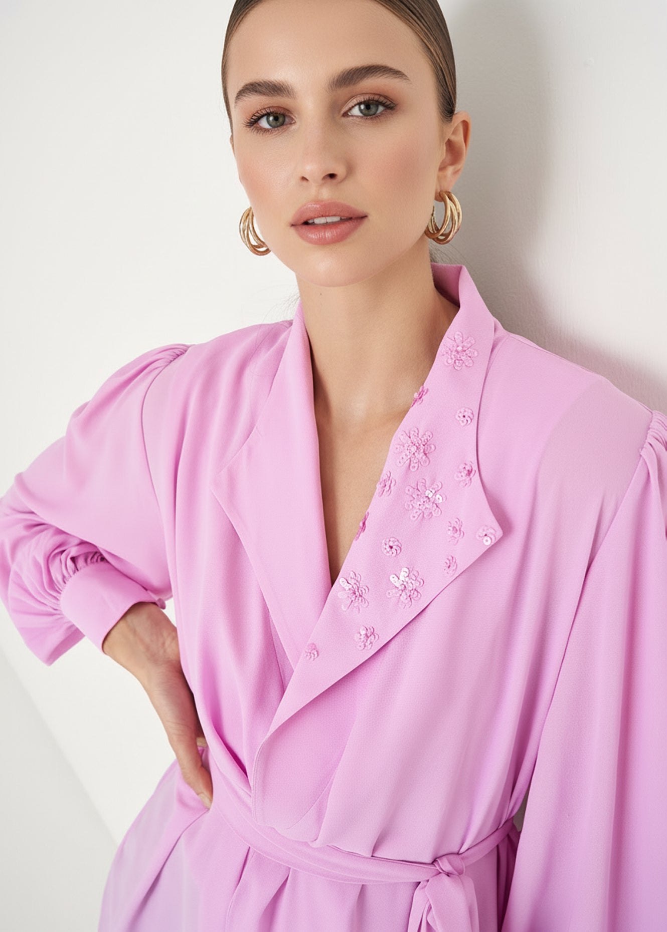 Blusa Brice in georgette