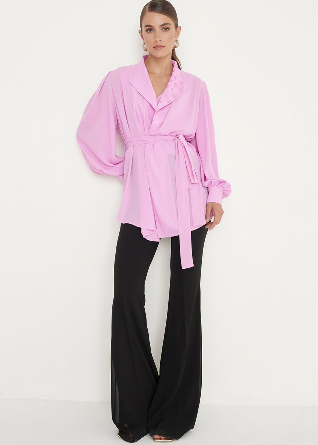 Blusa Brice in georgette