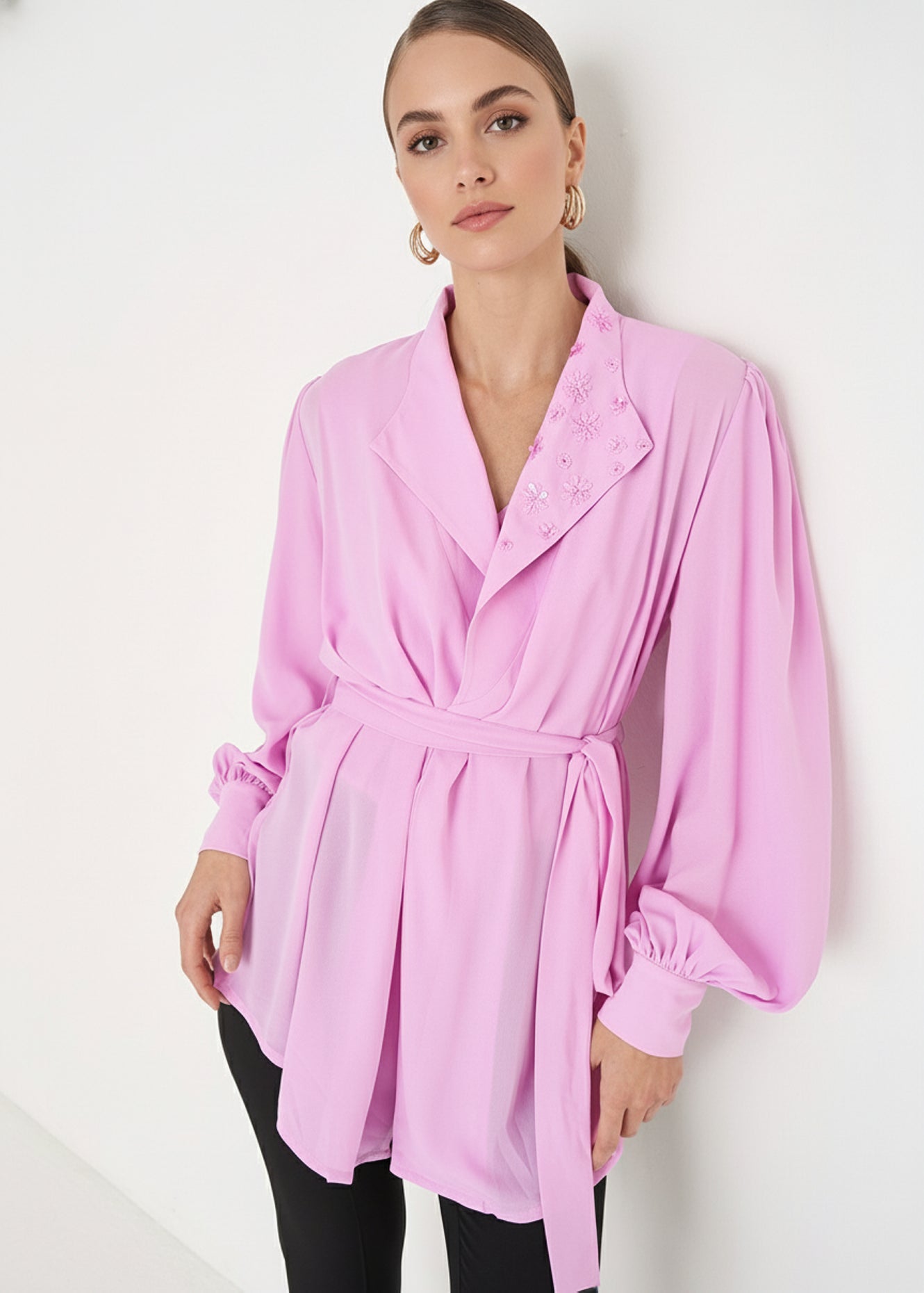 Blusa Brice in georgette