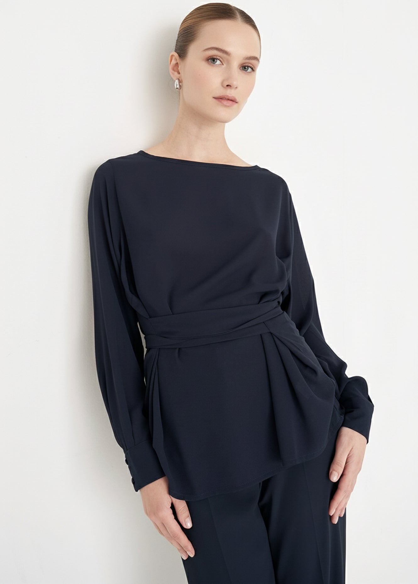 Blusa Boho in georgette