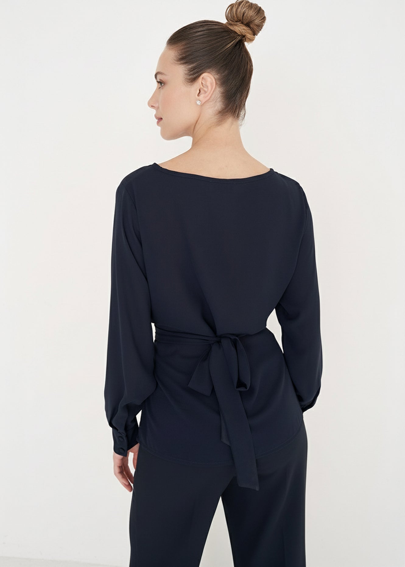 Blusa Boho in georgette