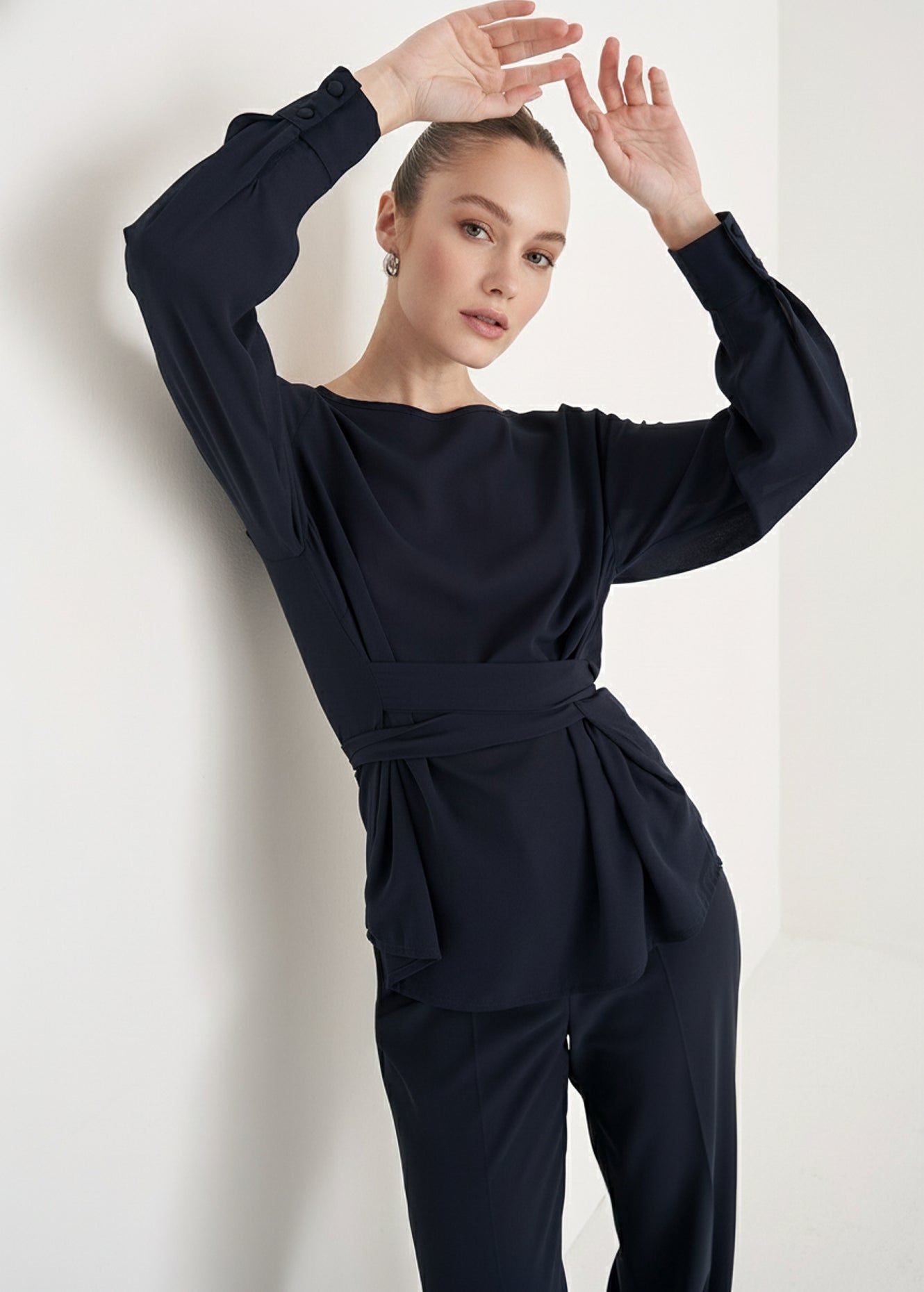 Blusa Boho in georgette