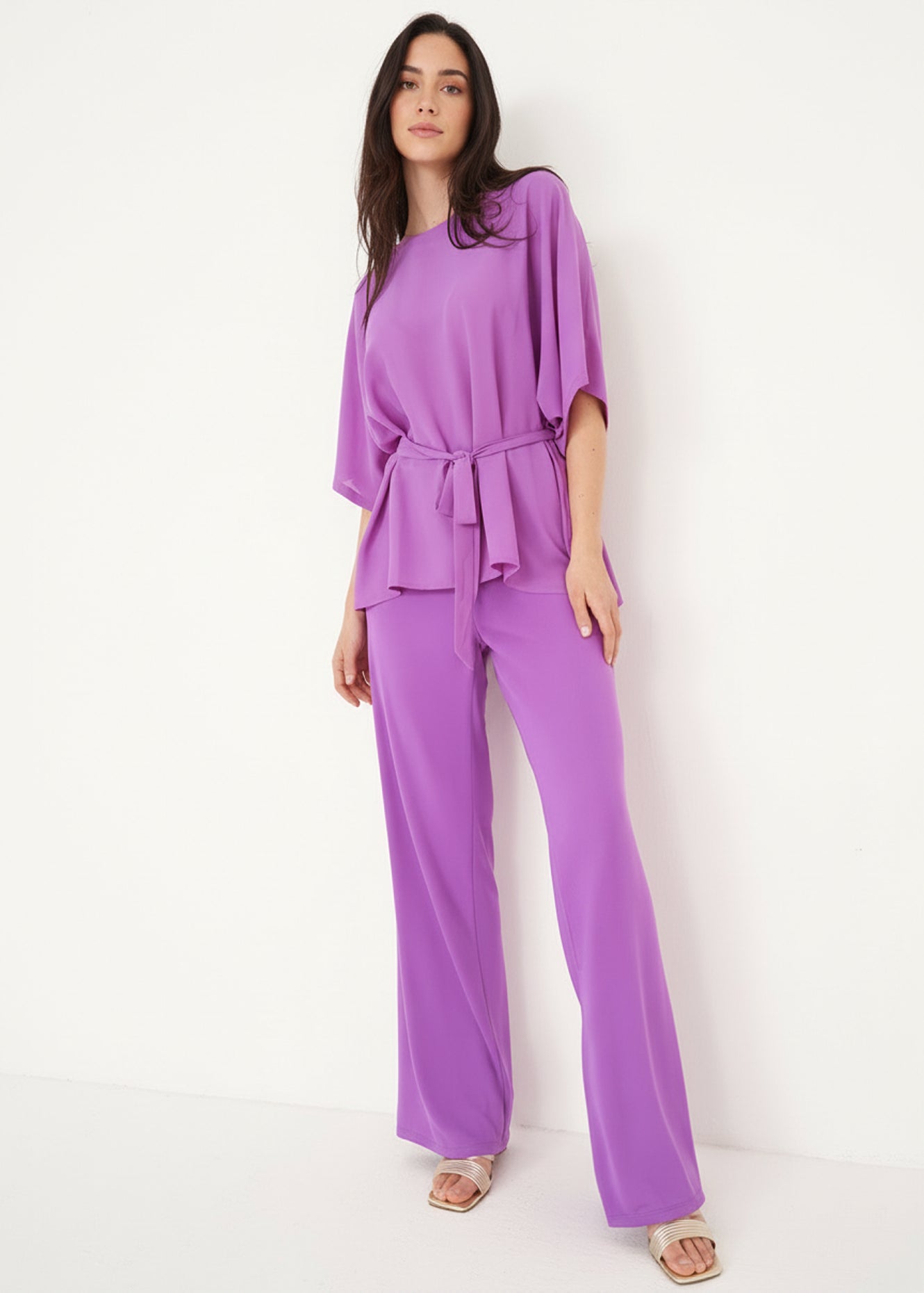 Blusa Benoro Con Cintura
