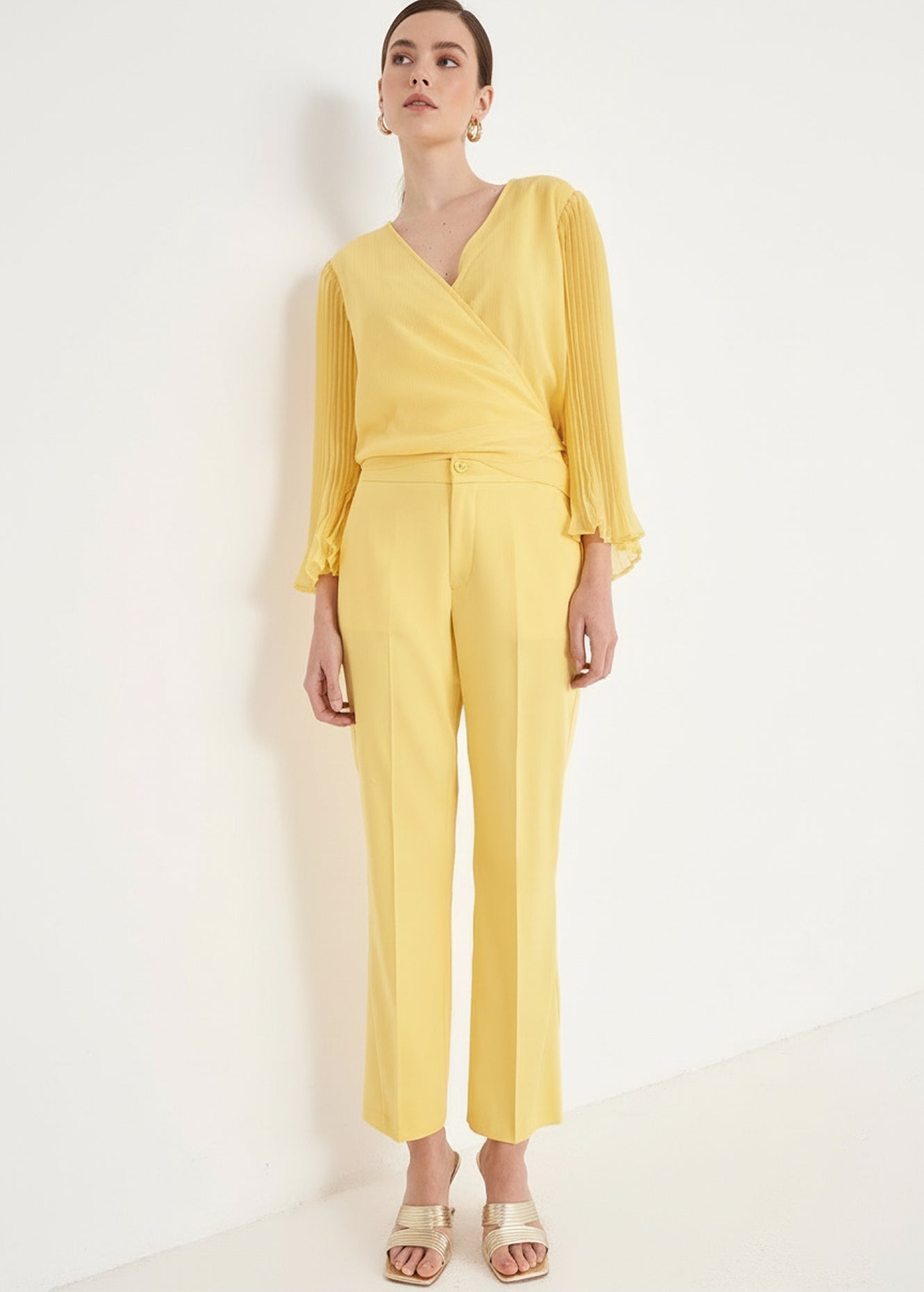 Blusa Blusy In Georgette