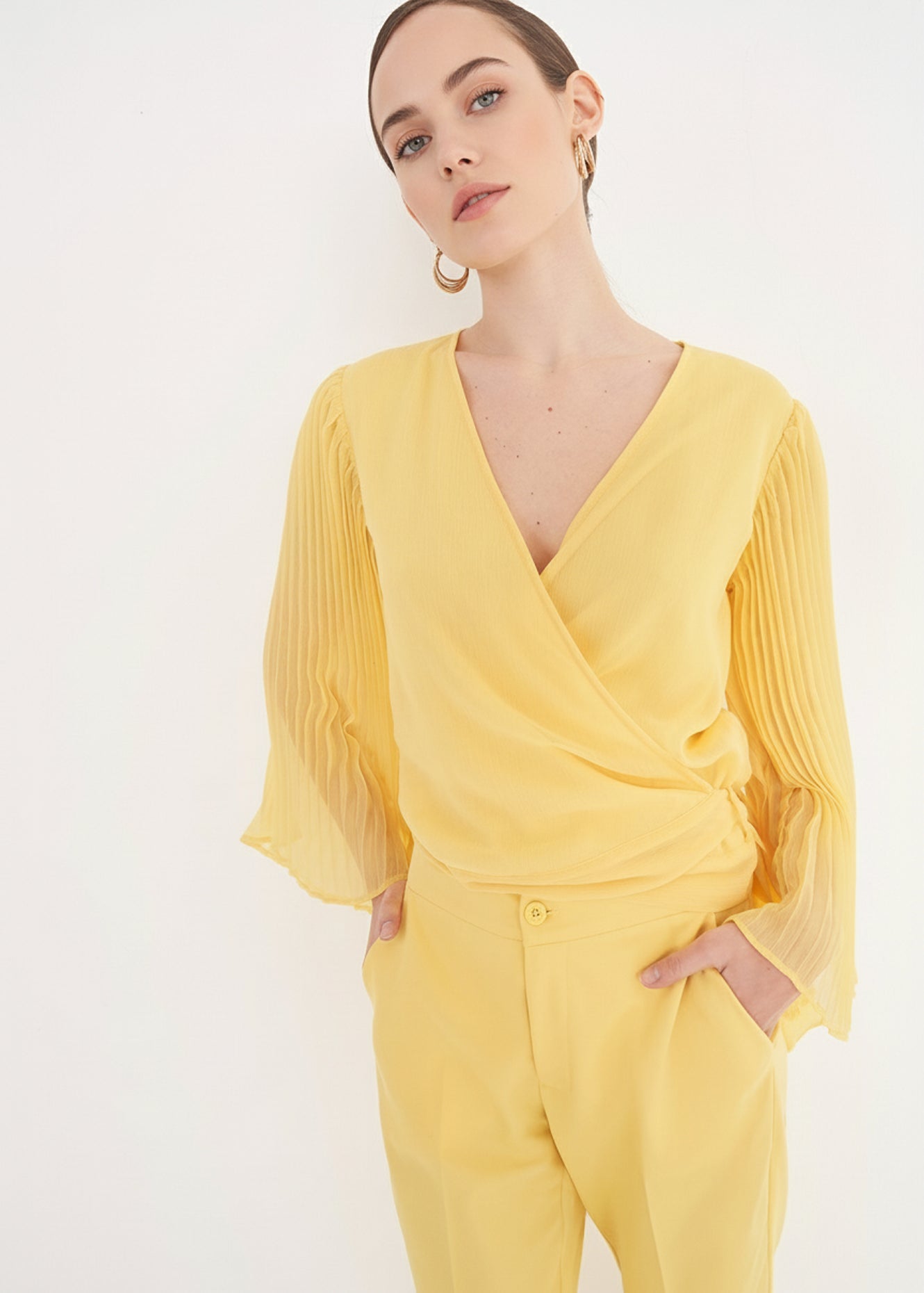 Blusa Blusy In Georgette