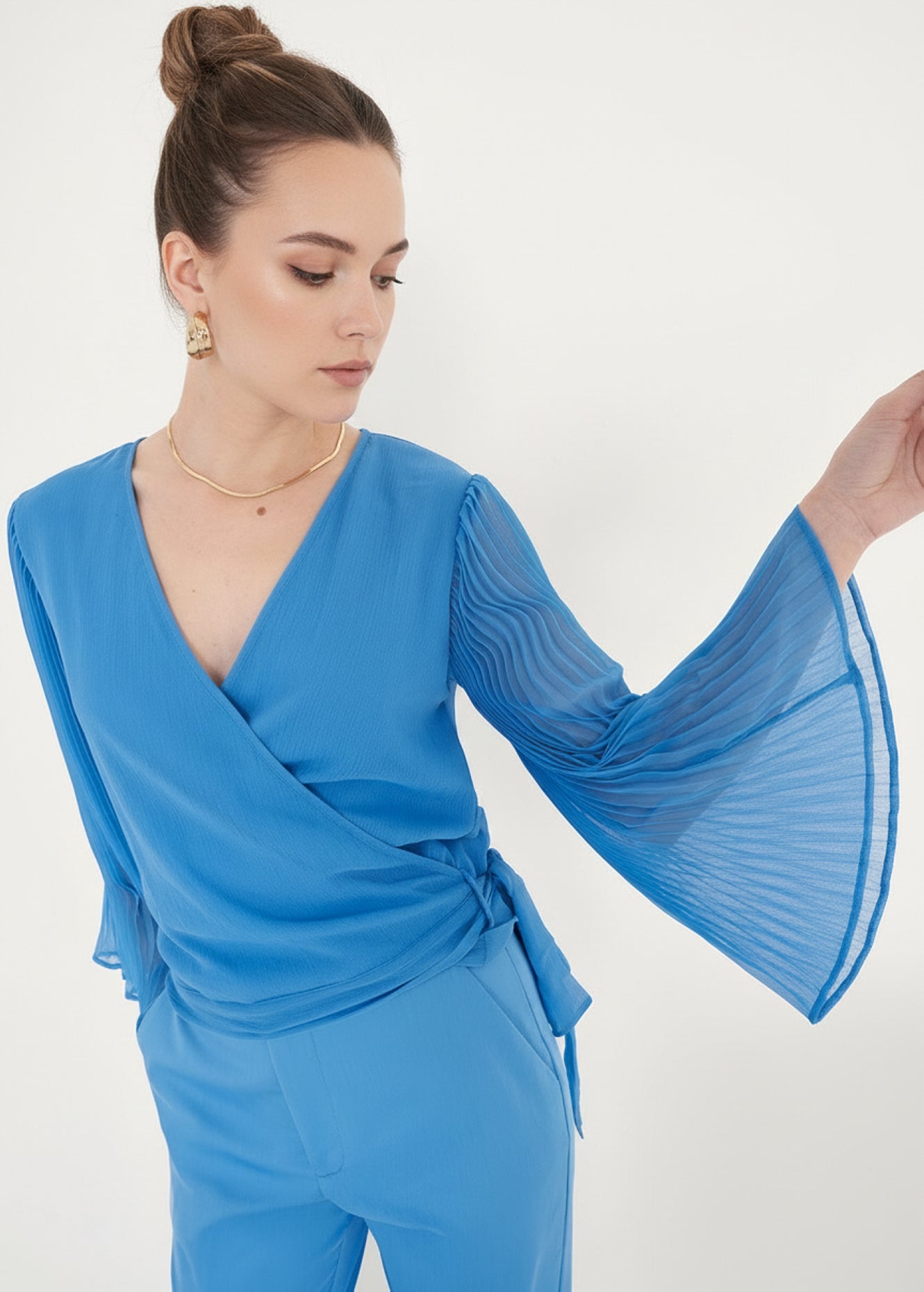 Blusa Blusy In Georgette