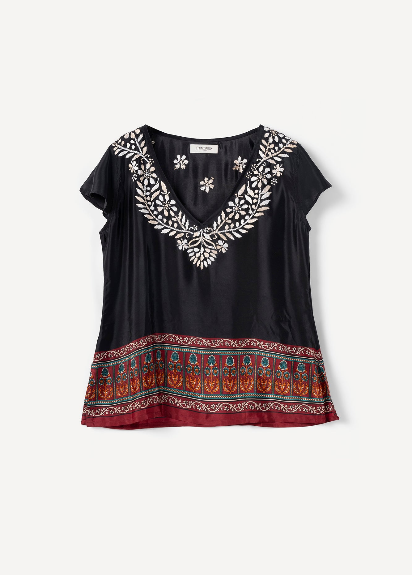 Blusa Bard Fantasia Con Ricamo