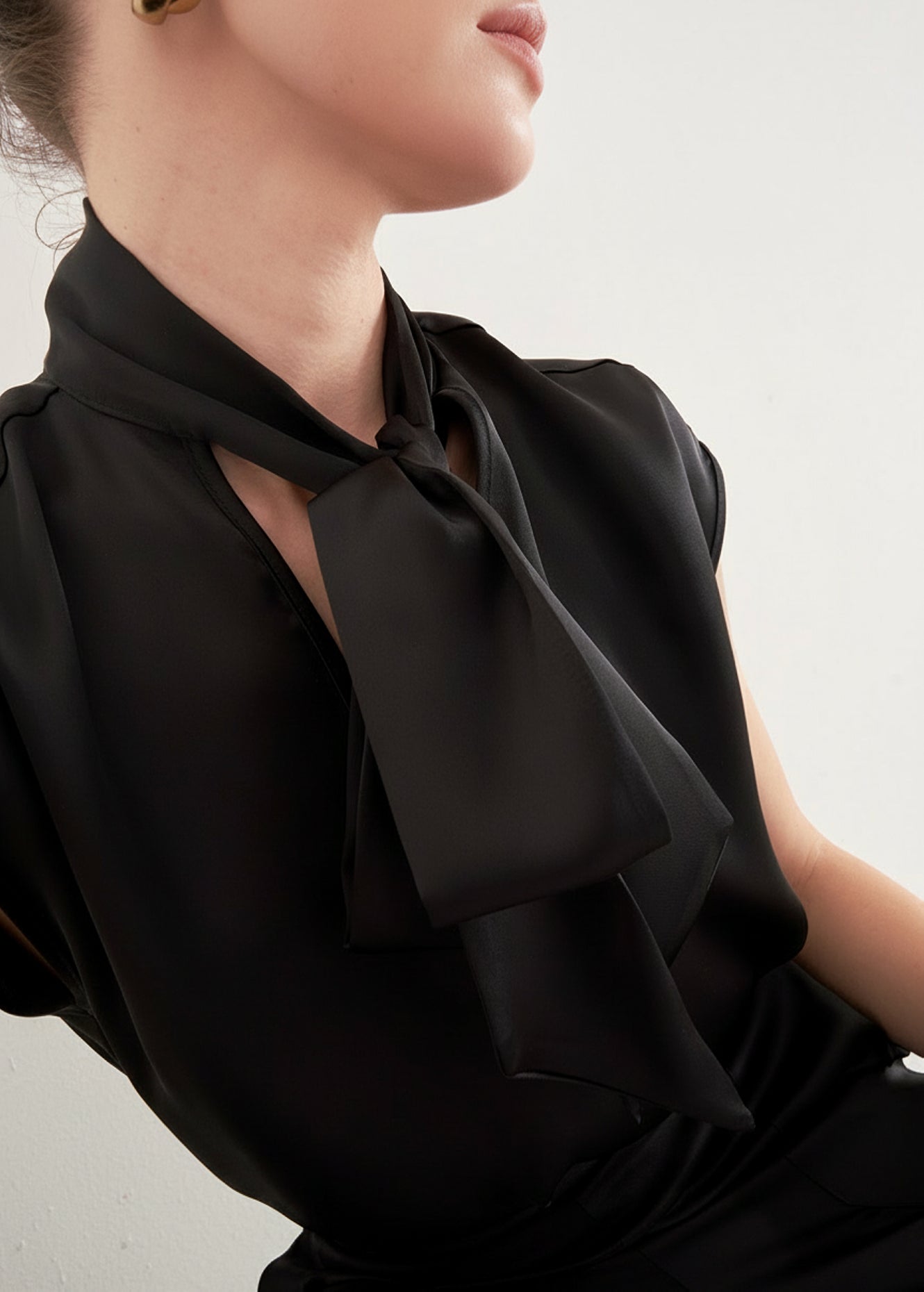 Blusa Cablo In Satin