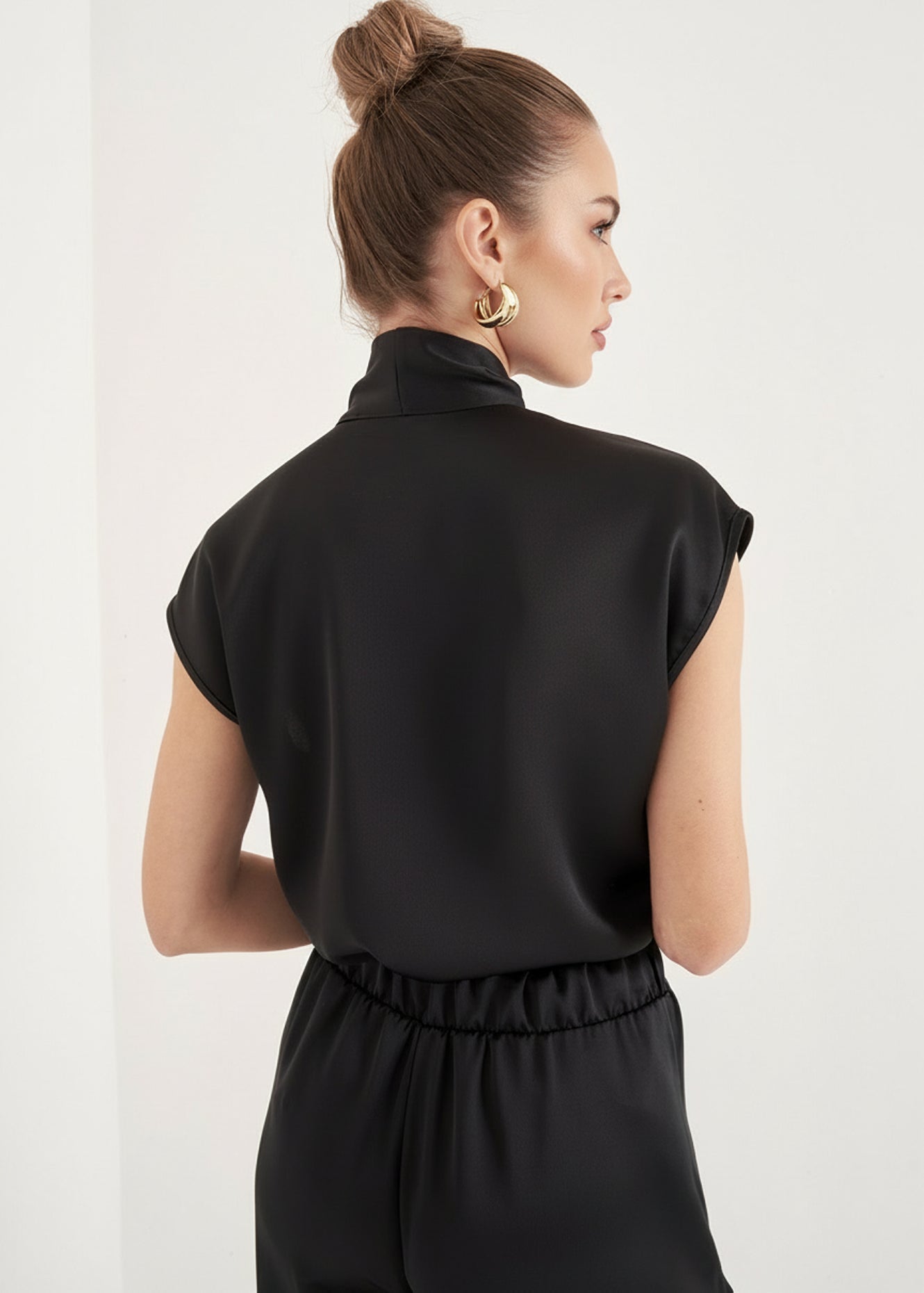 Blusa Cablo In Satin