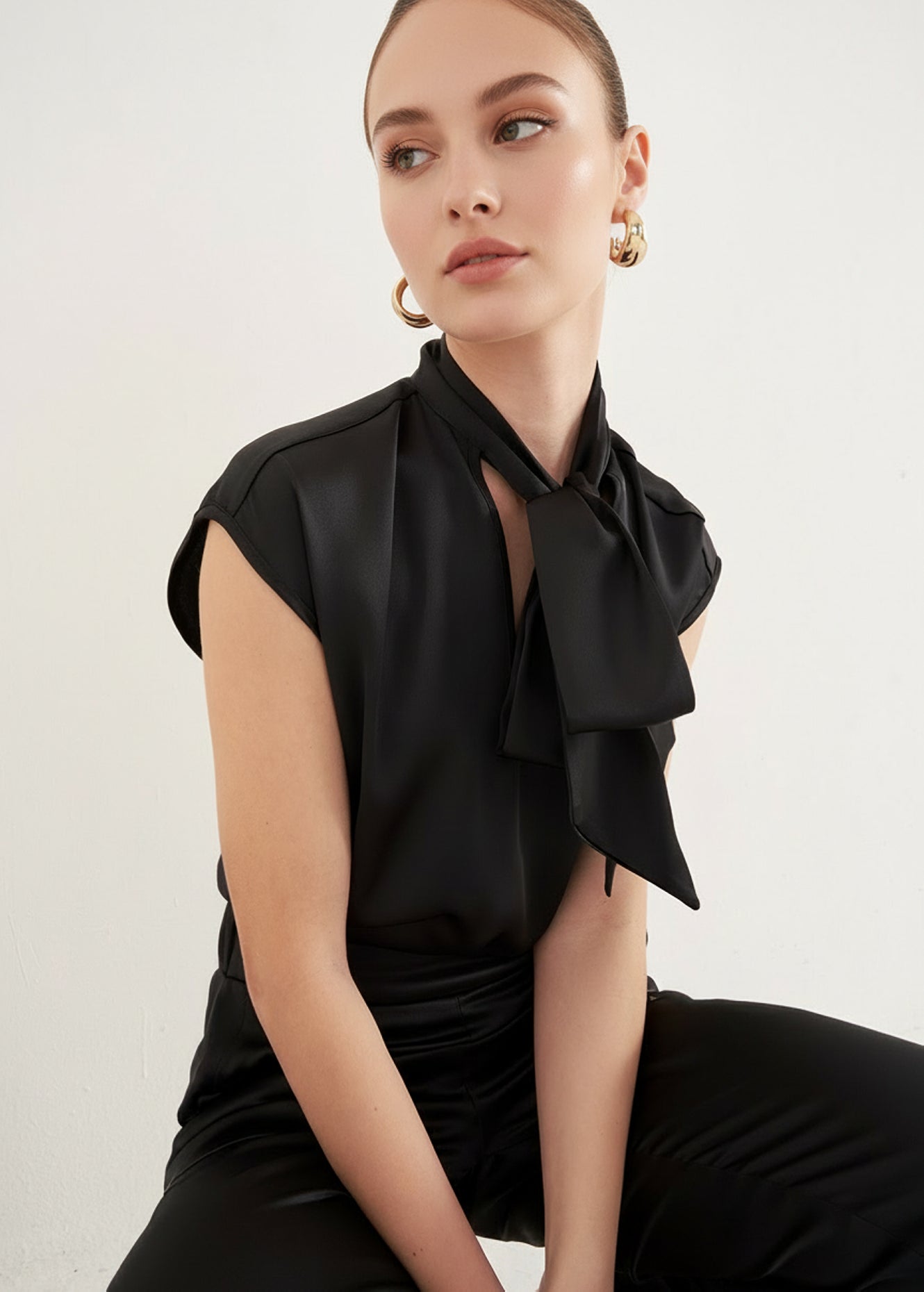 Blusa Cablo In Satin