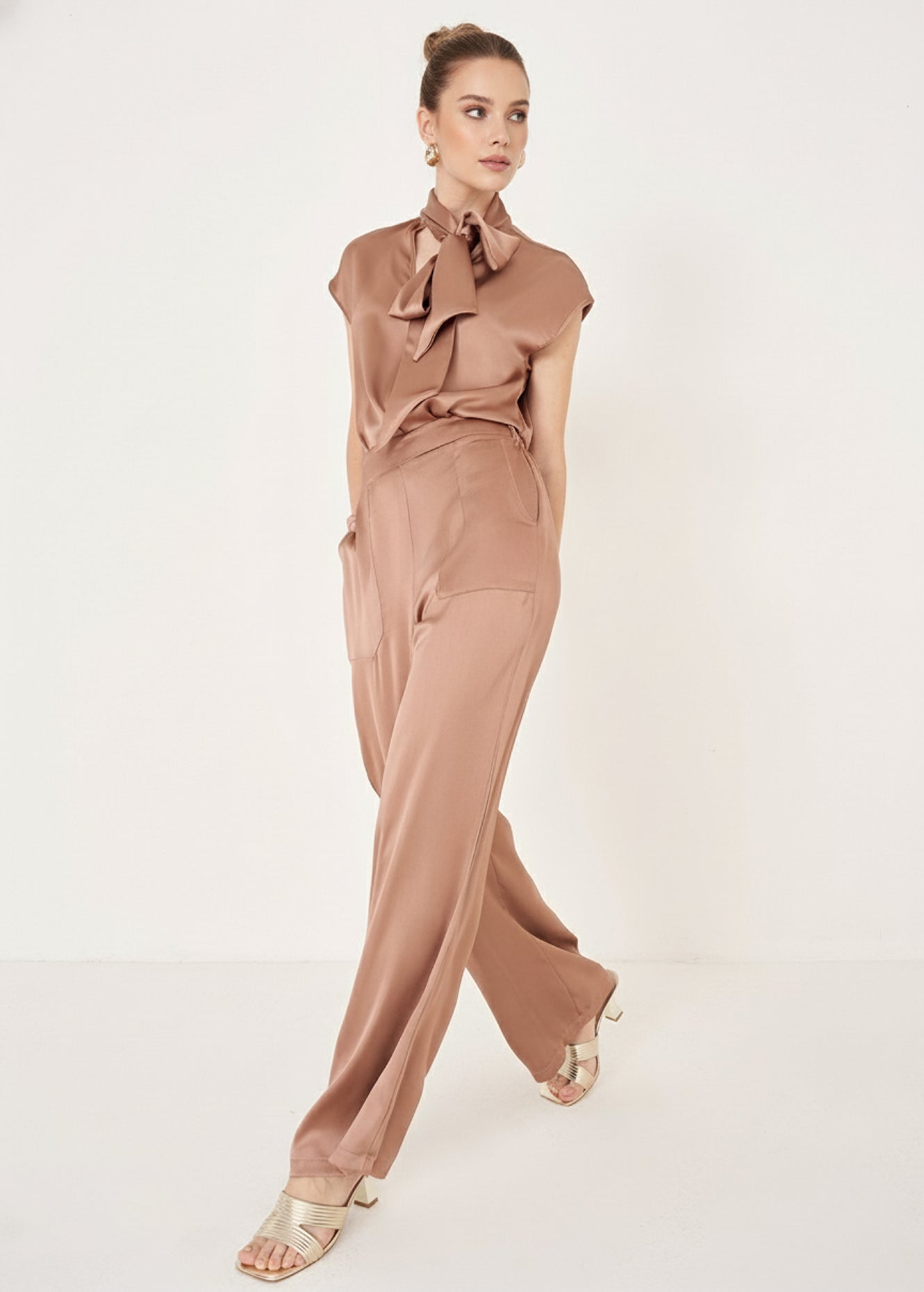 Blusa Cablo In Satin