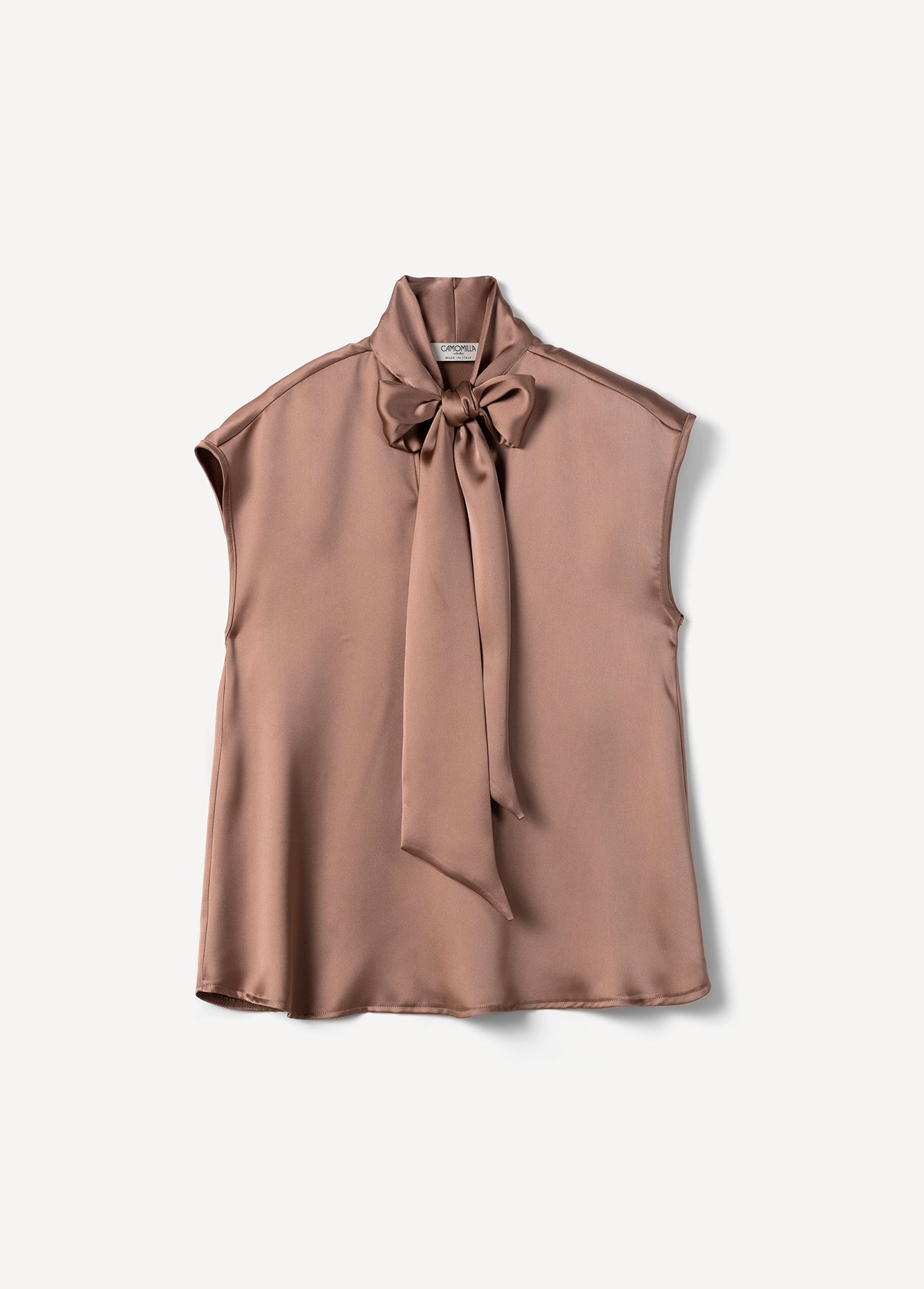Blusa Cablo In Satin