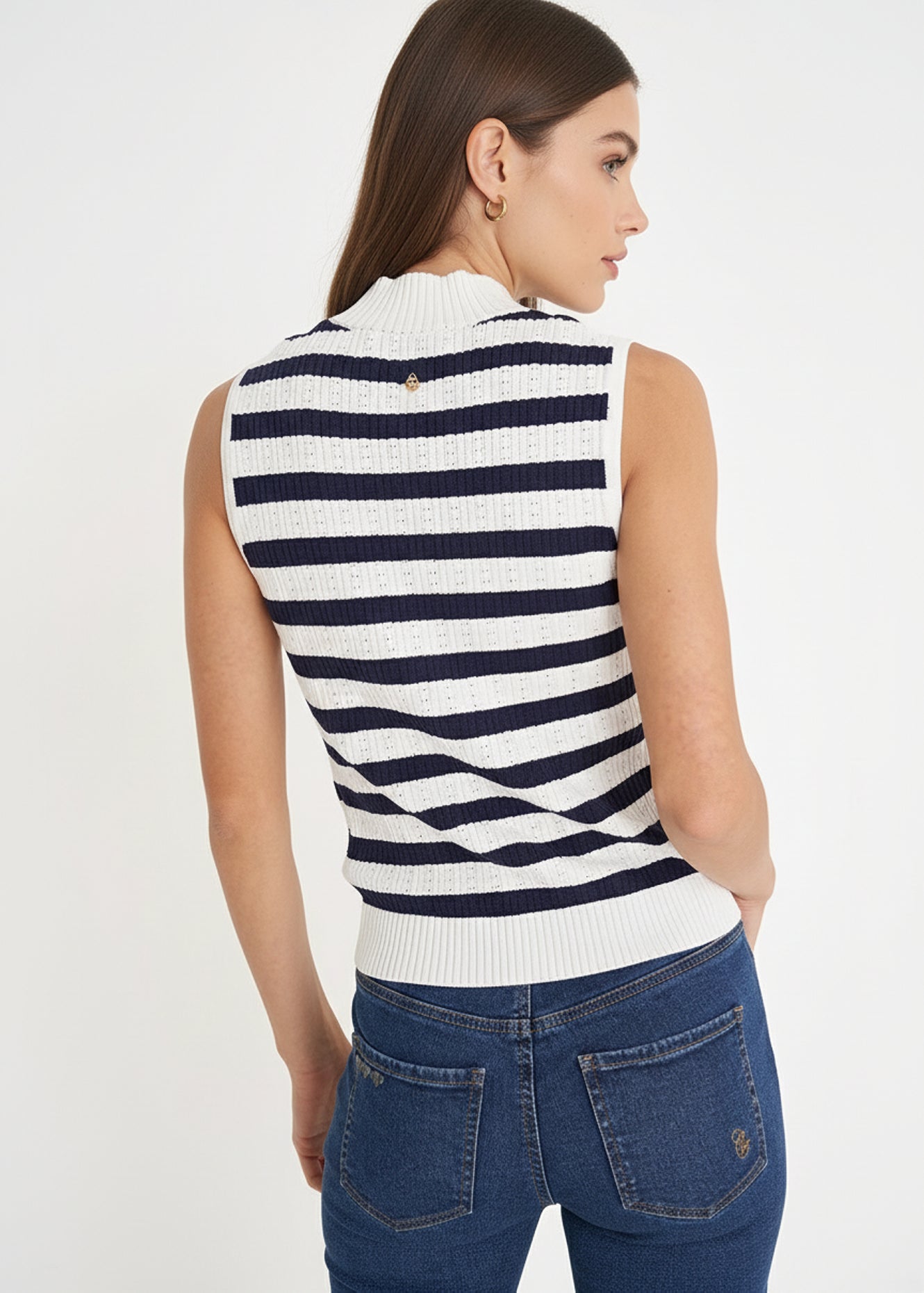 Top Trilly in filo di viscosa