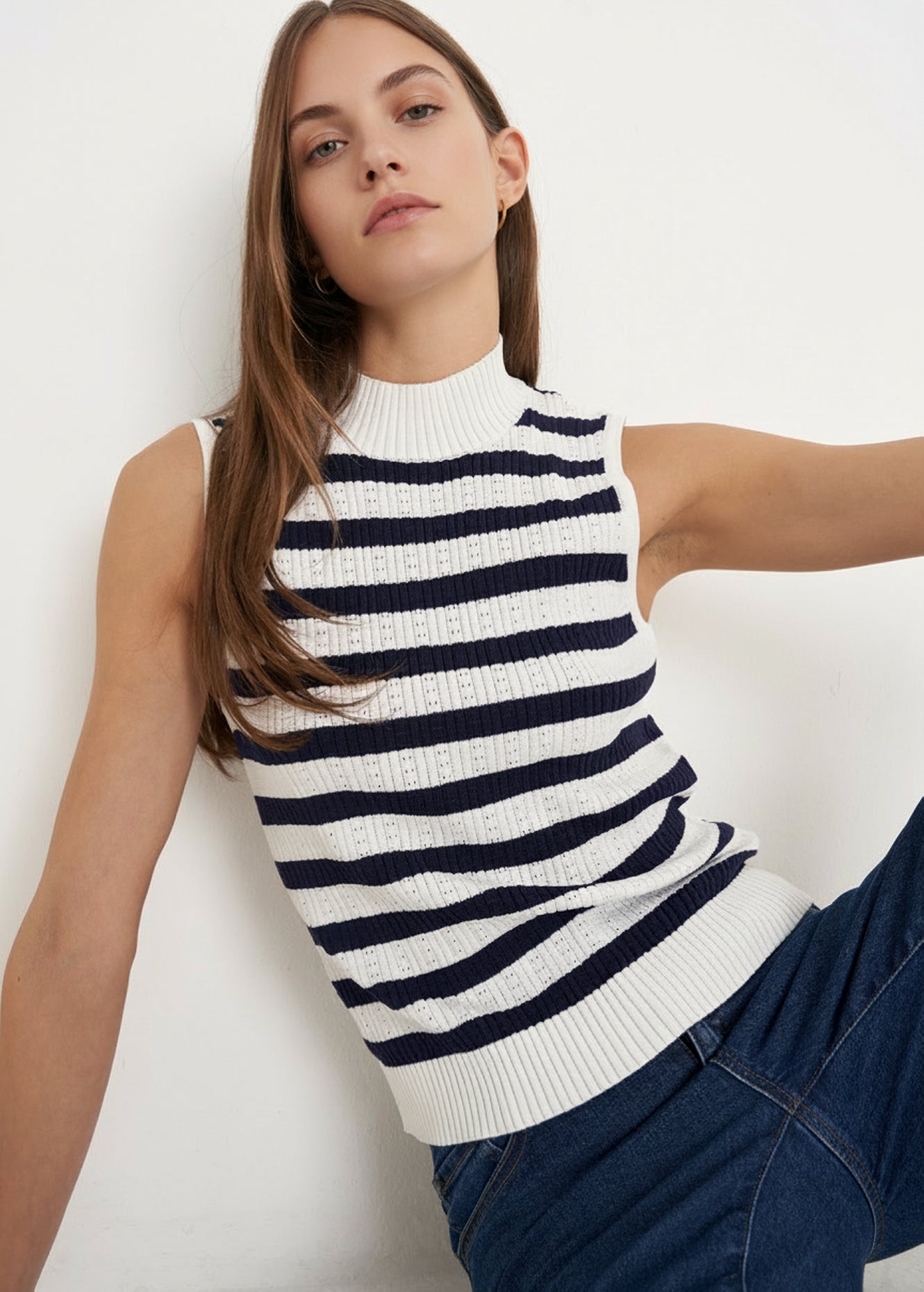 Top Trilly in filo di viscosa