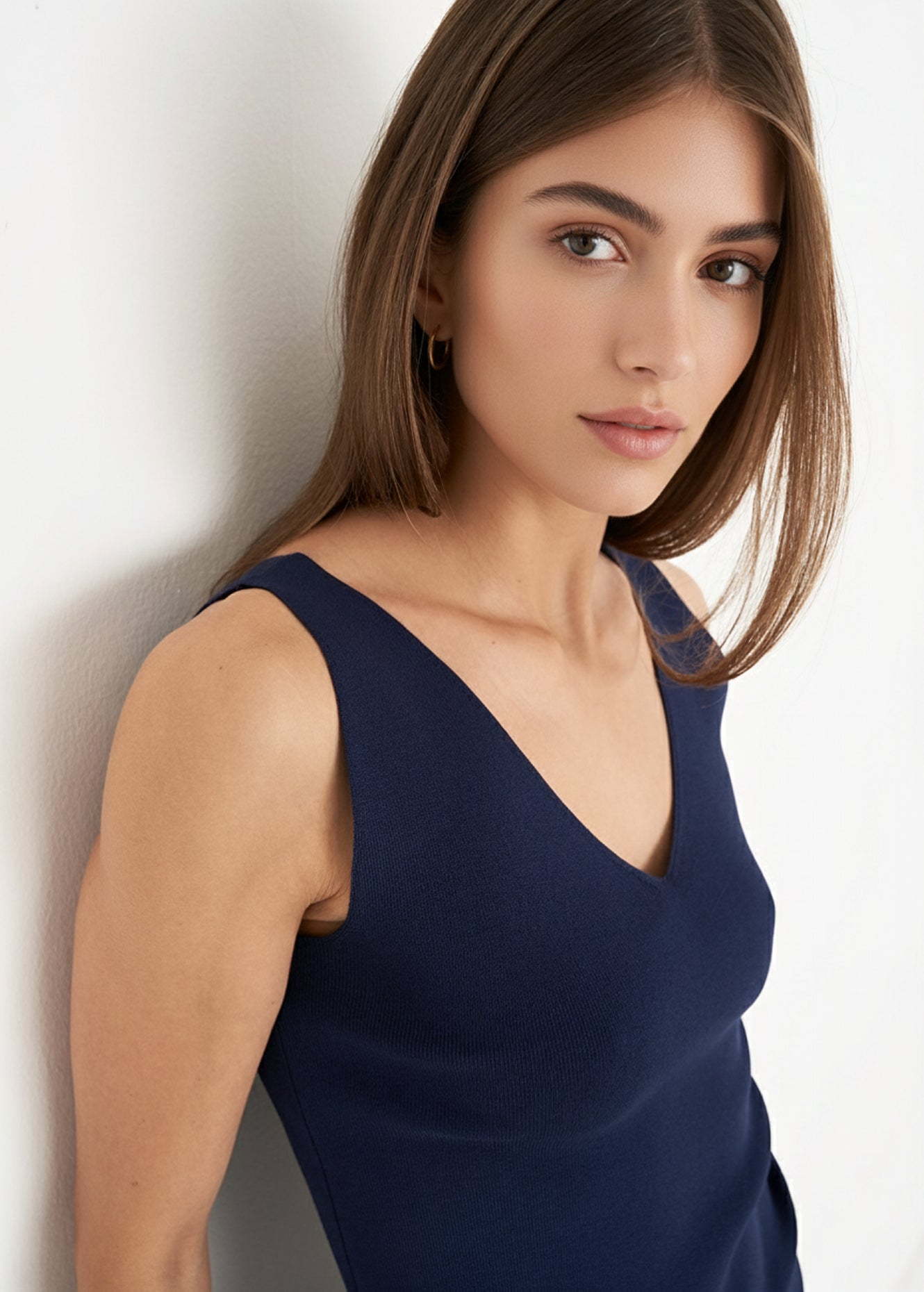 Top Tary con scollo a V