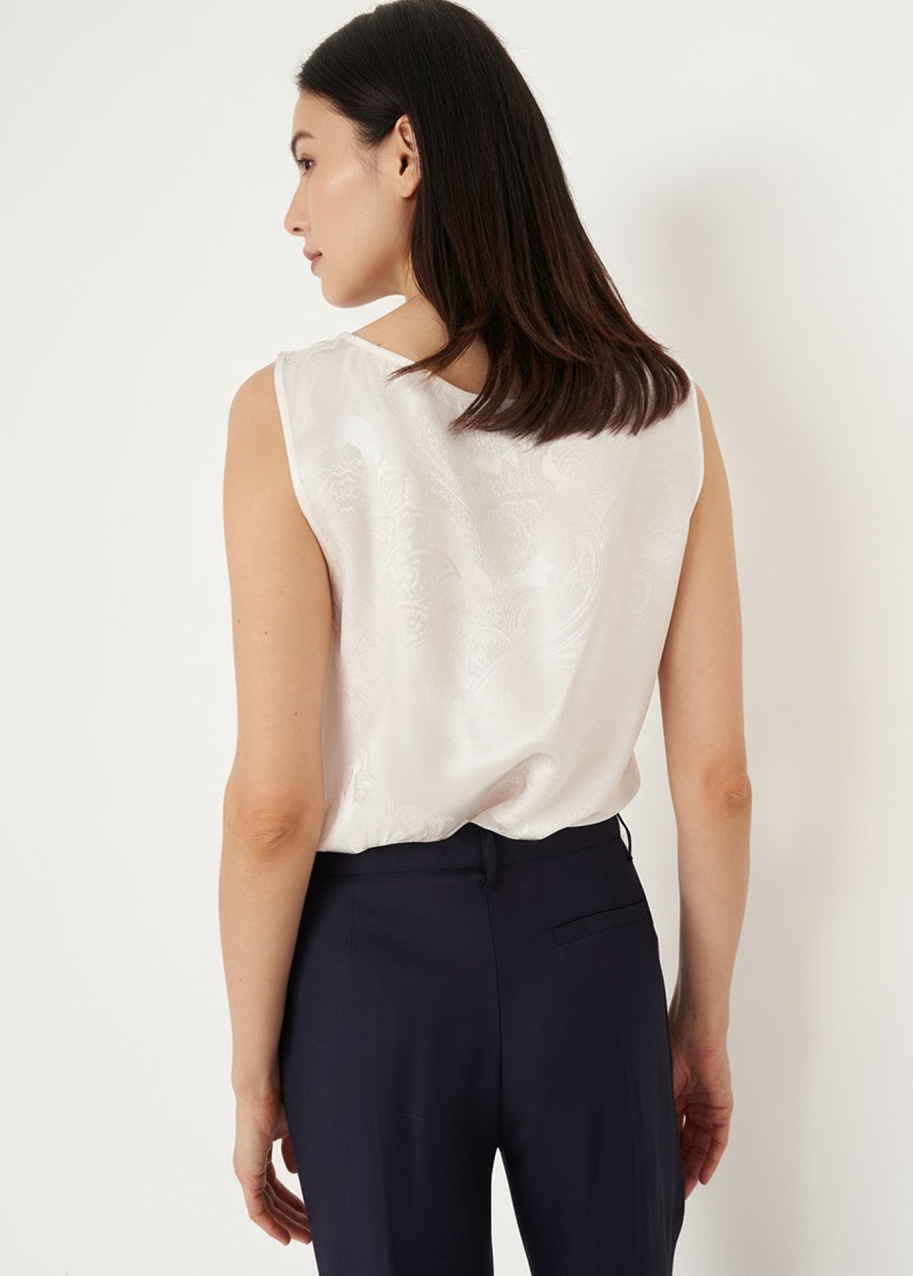 Top Tex in seta