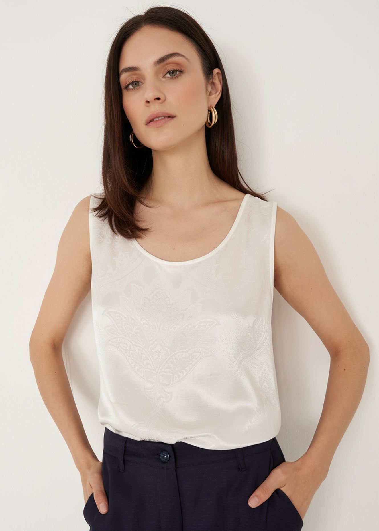 Top Tex in seta
