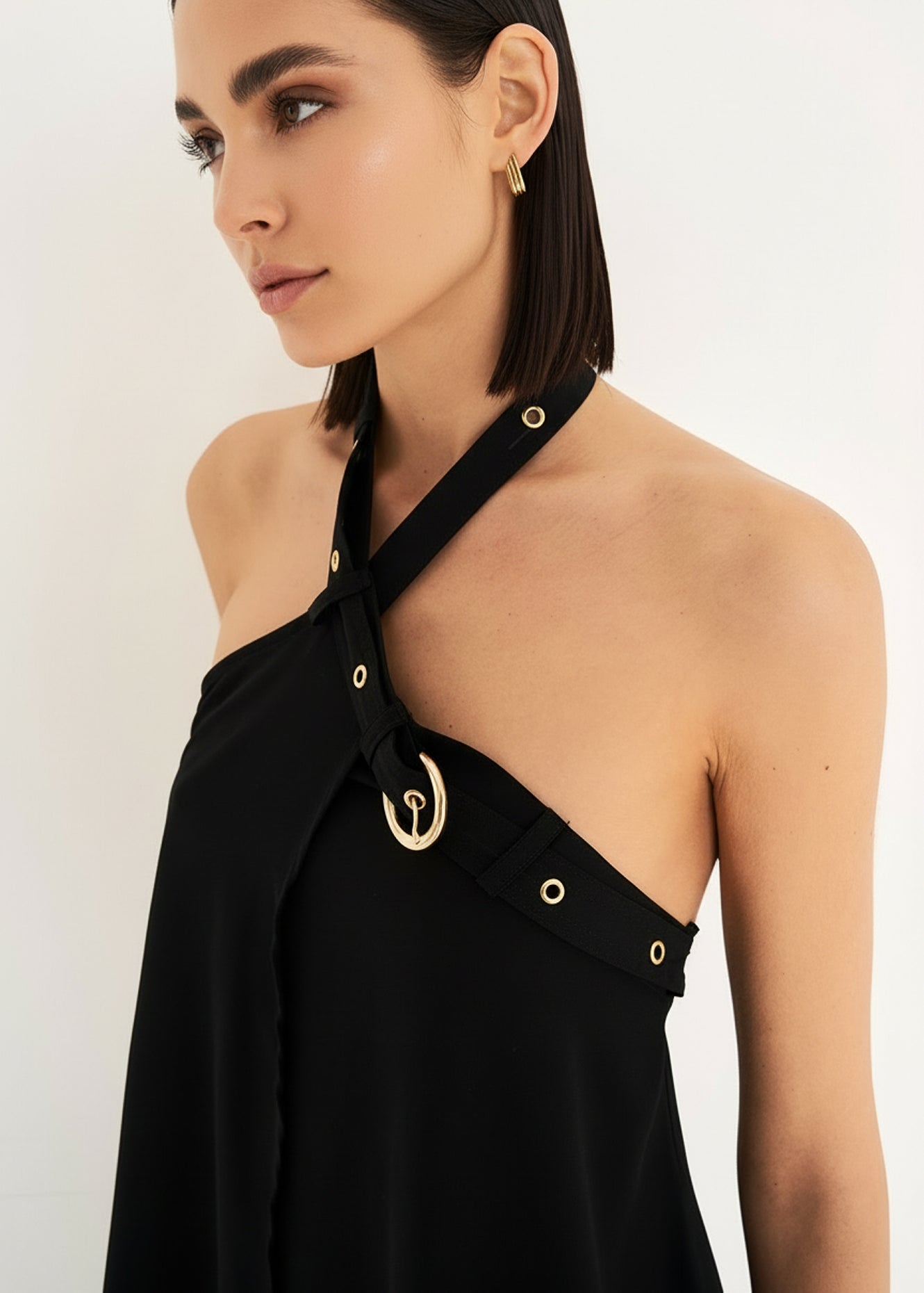 Top Teseo in georgette