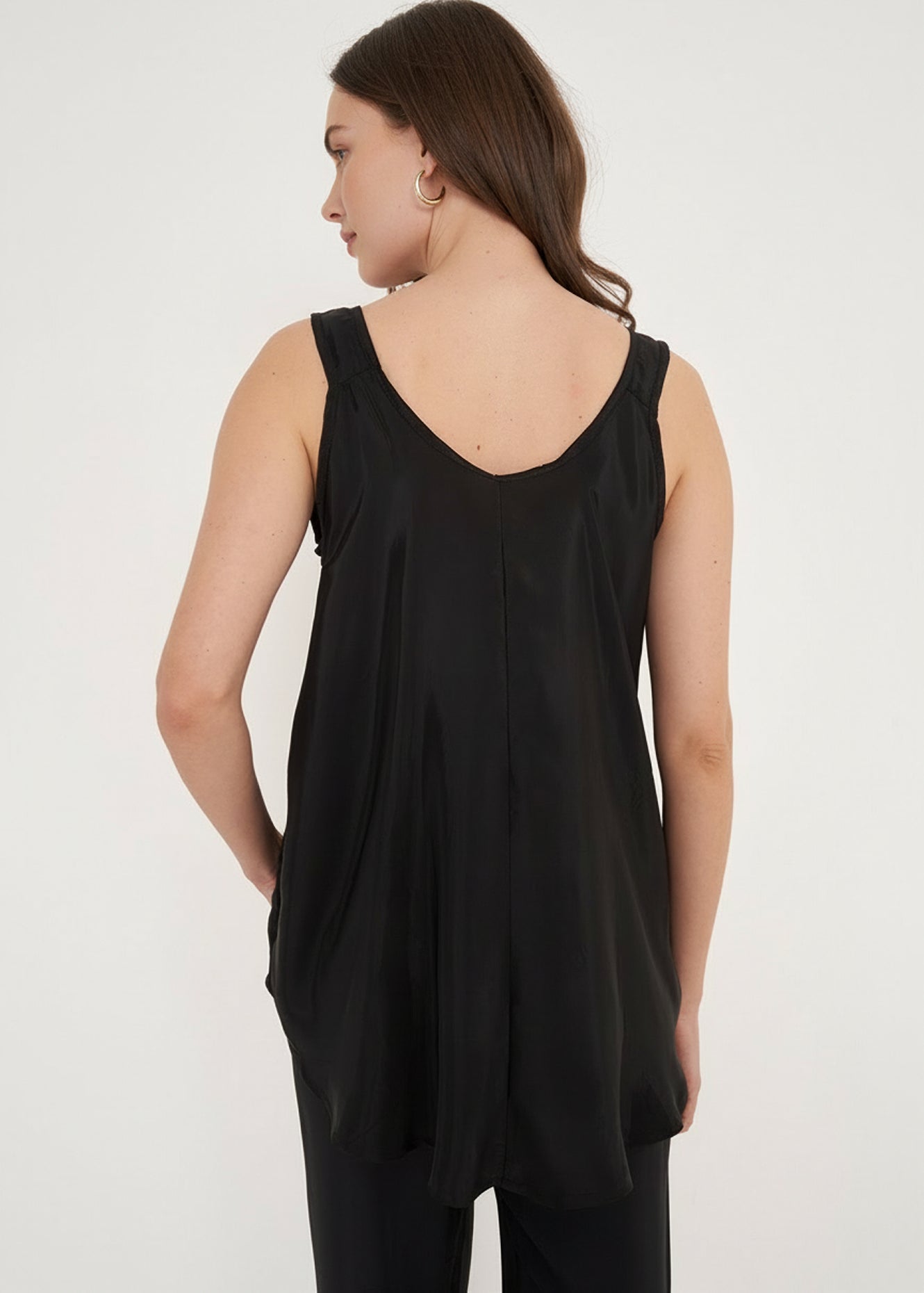 Top Tais Con Ricamo