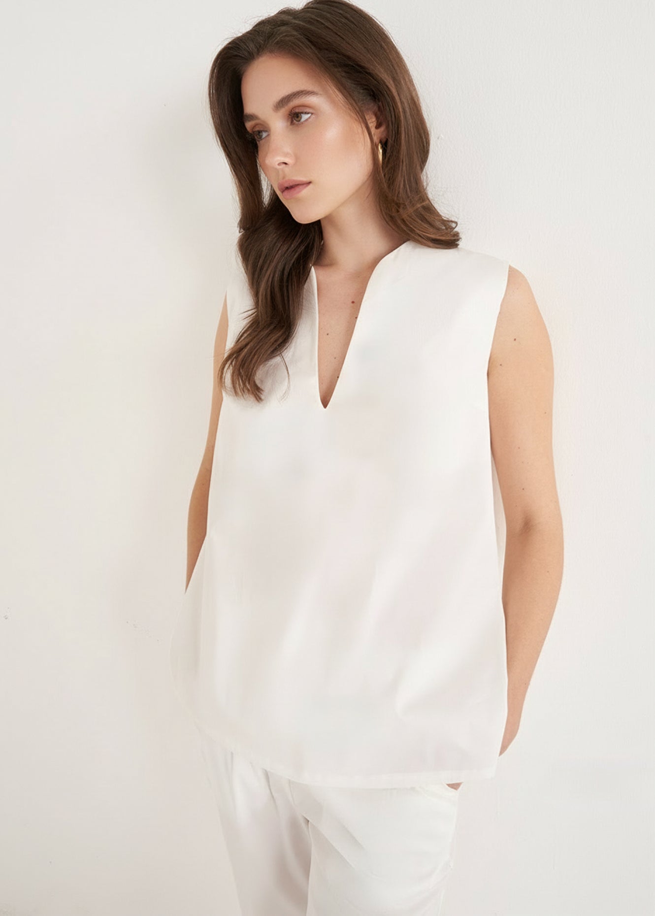Top Tara In Cotone