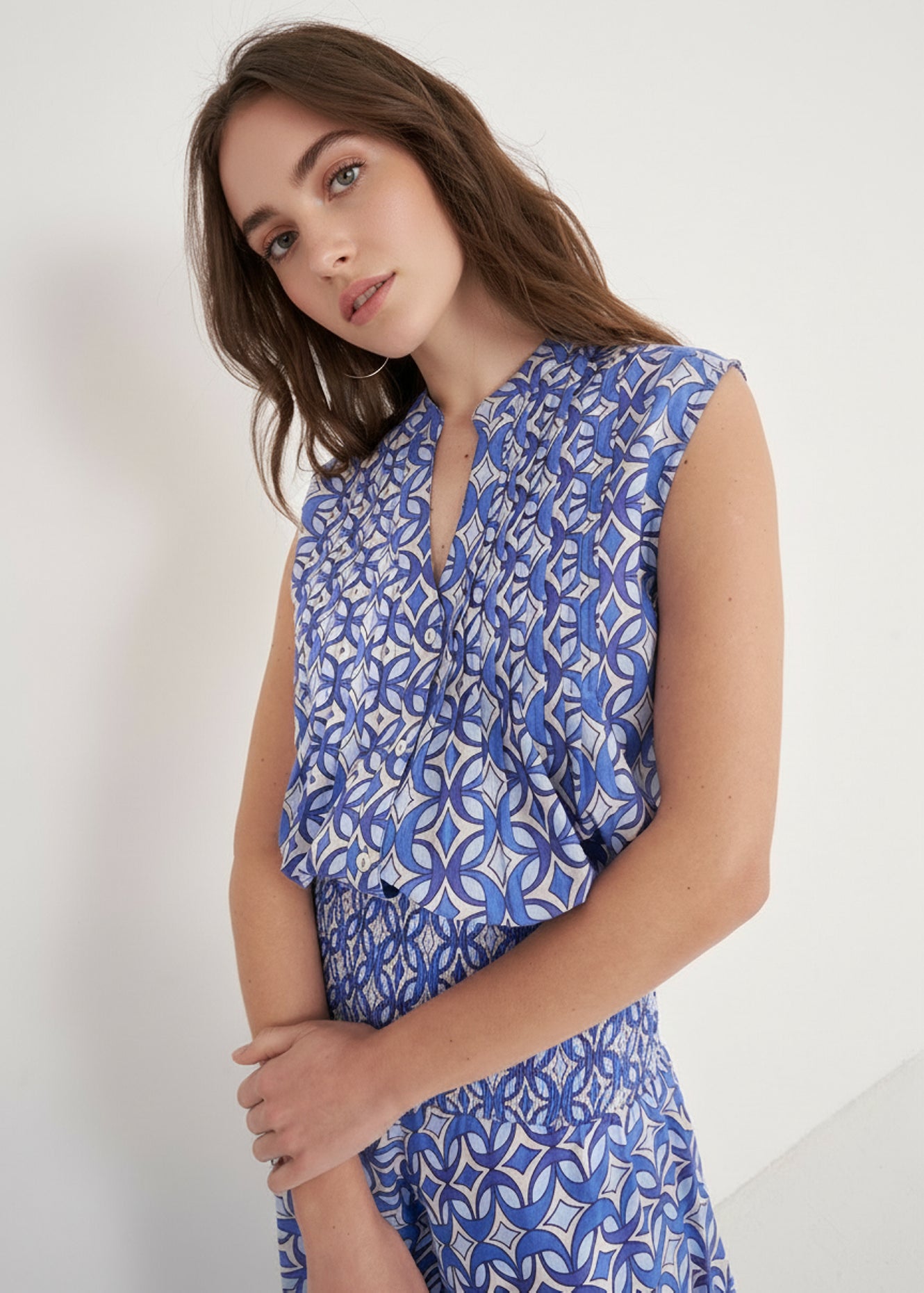 Top Teeny in Cotone