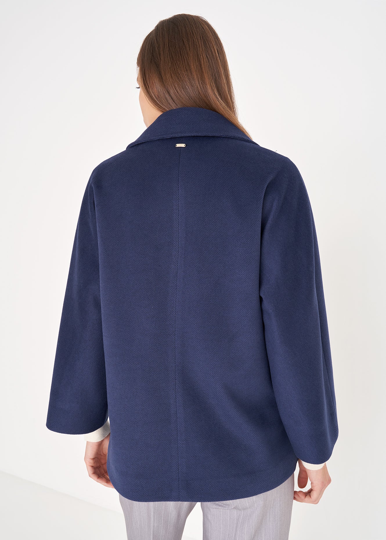 Doppiopetto in panno Cleope