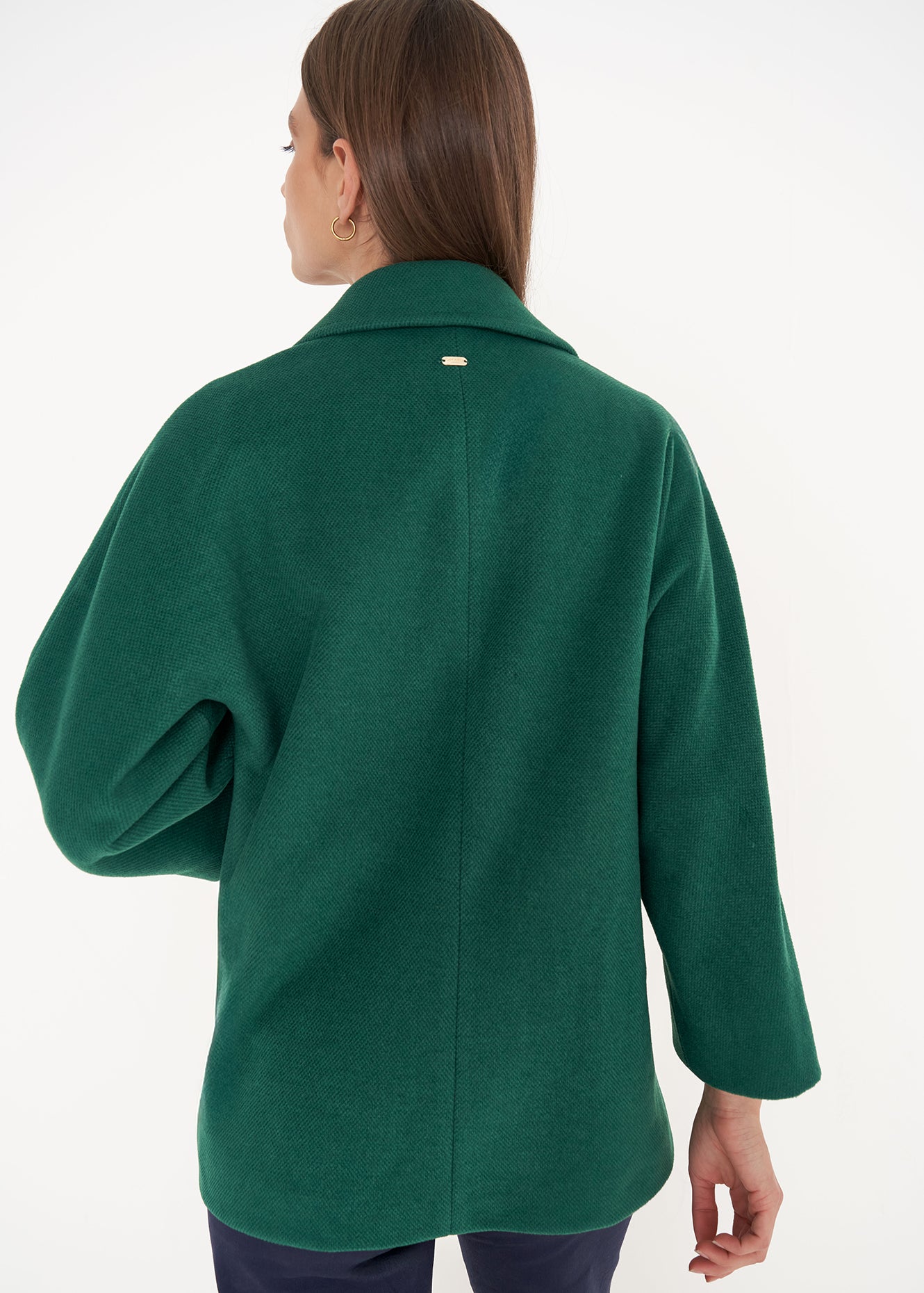 Doppiopetto in panno Cleope