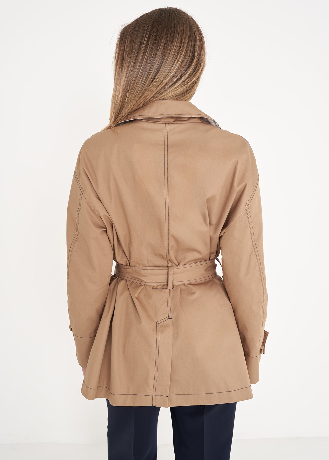 Trench Ted in cotone