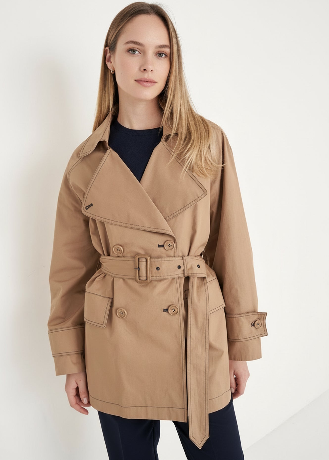 Trench Ted in cotone