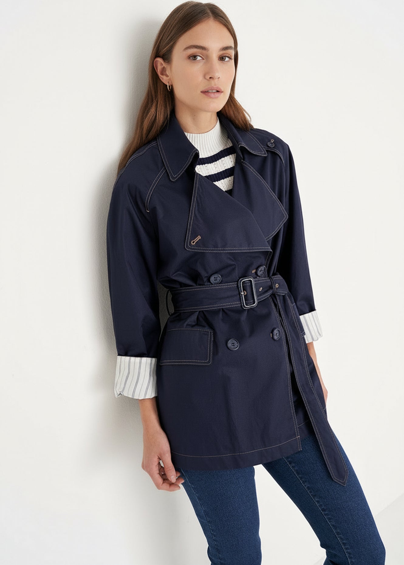 Trench Ted in cotone