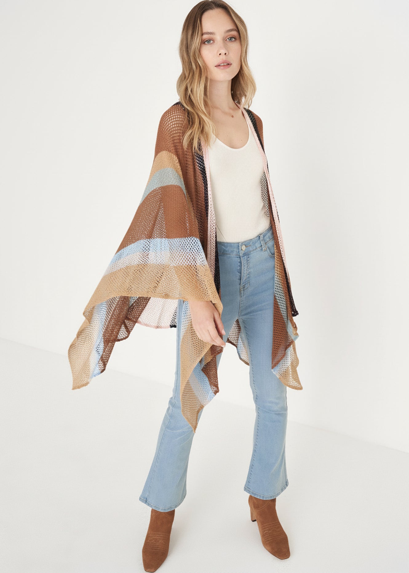 Mantella Miriana 100% viscosa