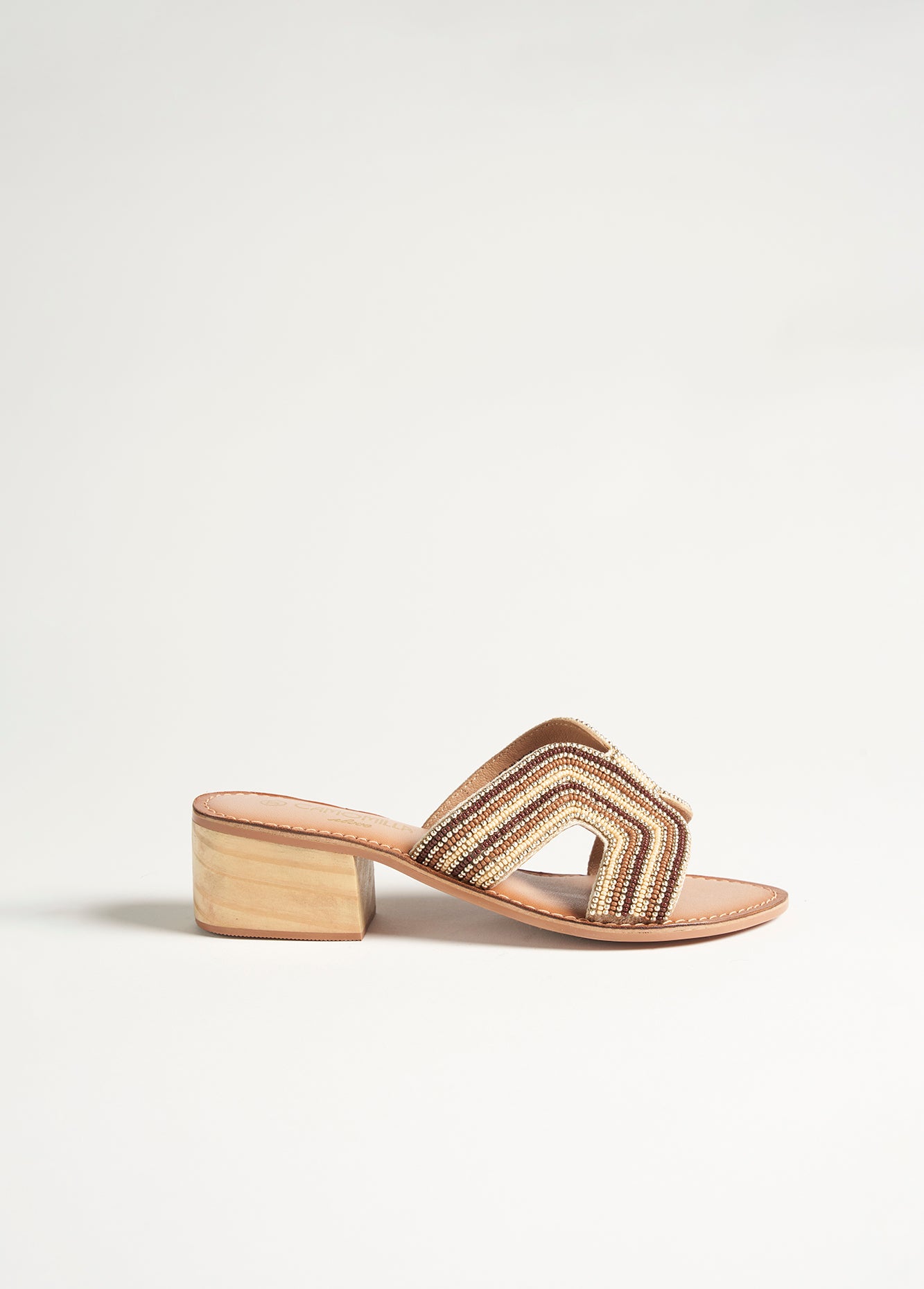 Sandalo Scelum con perline