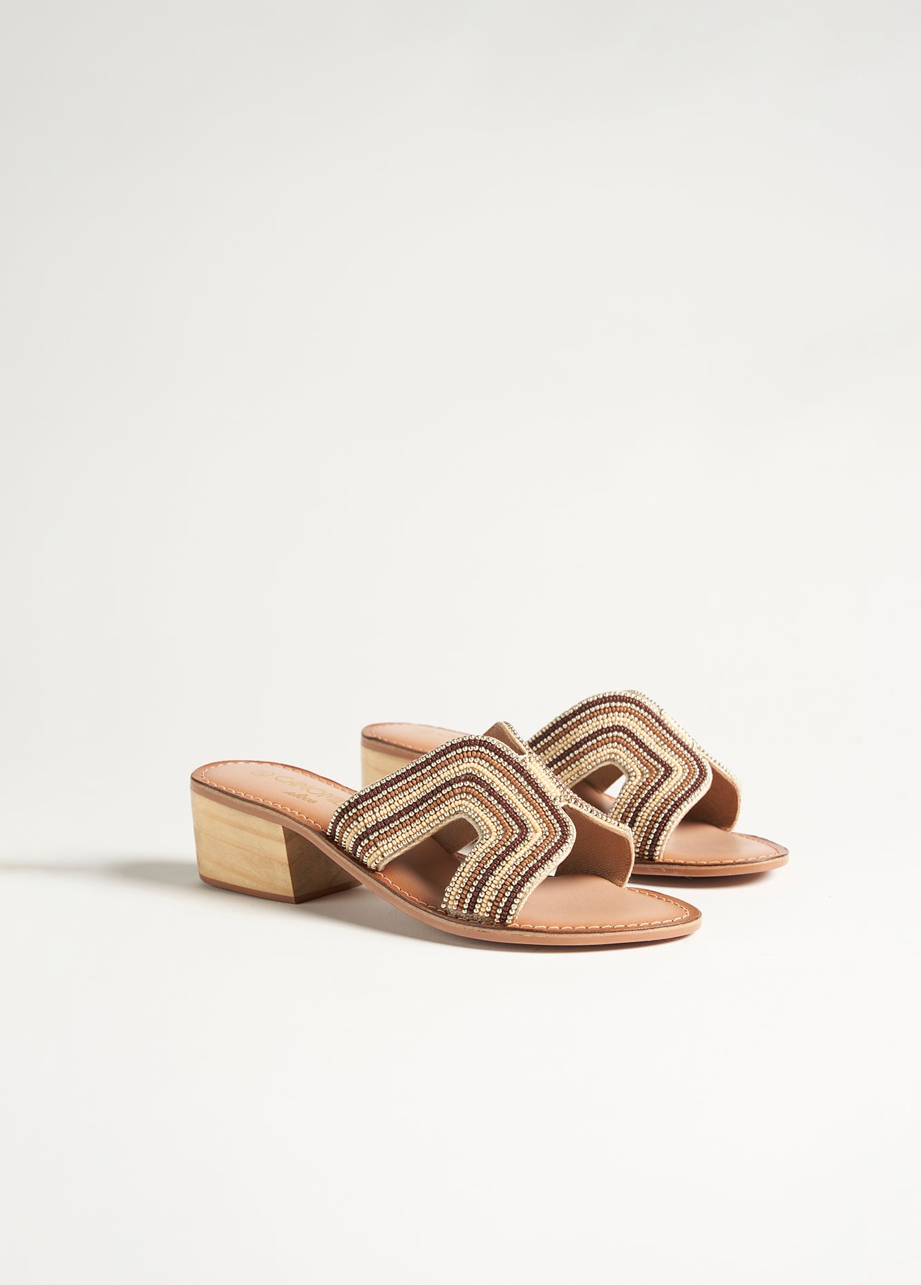 Sandalo Scelum con perline