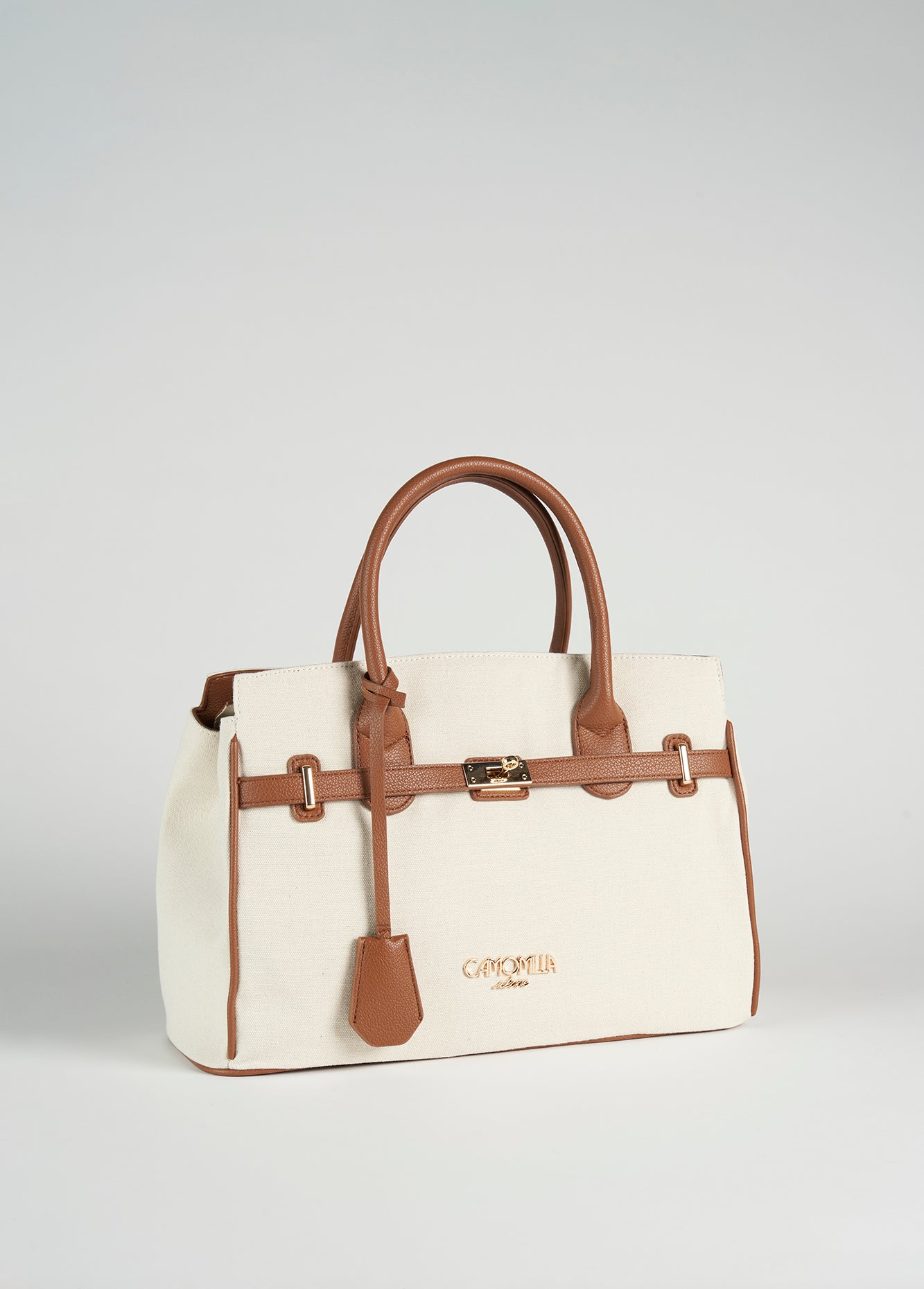 Borsa shopping Belly in canvas