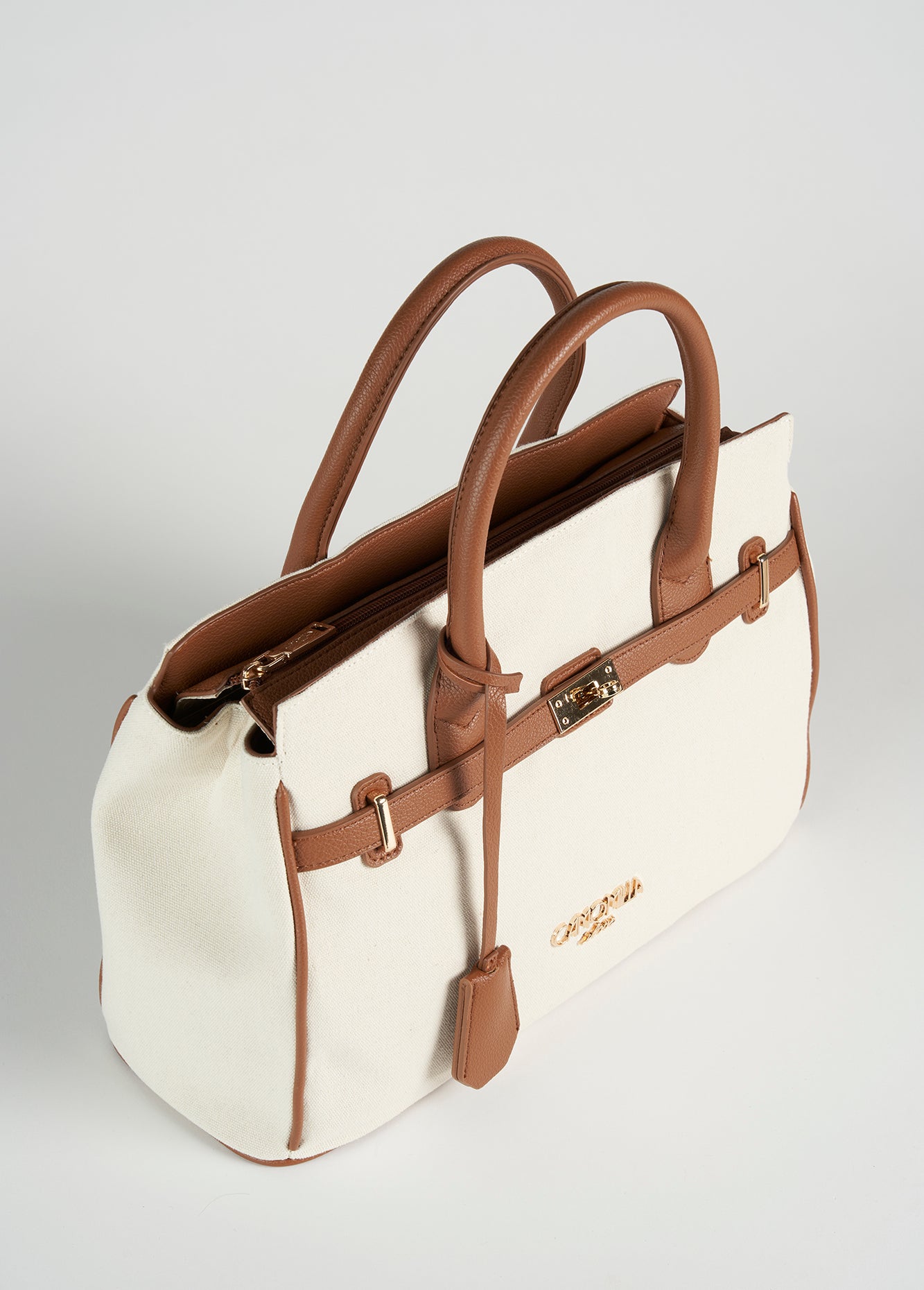 Borsa shopping Belly in canvas