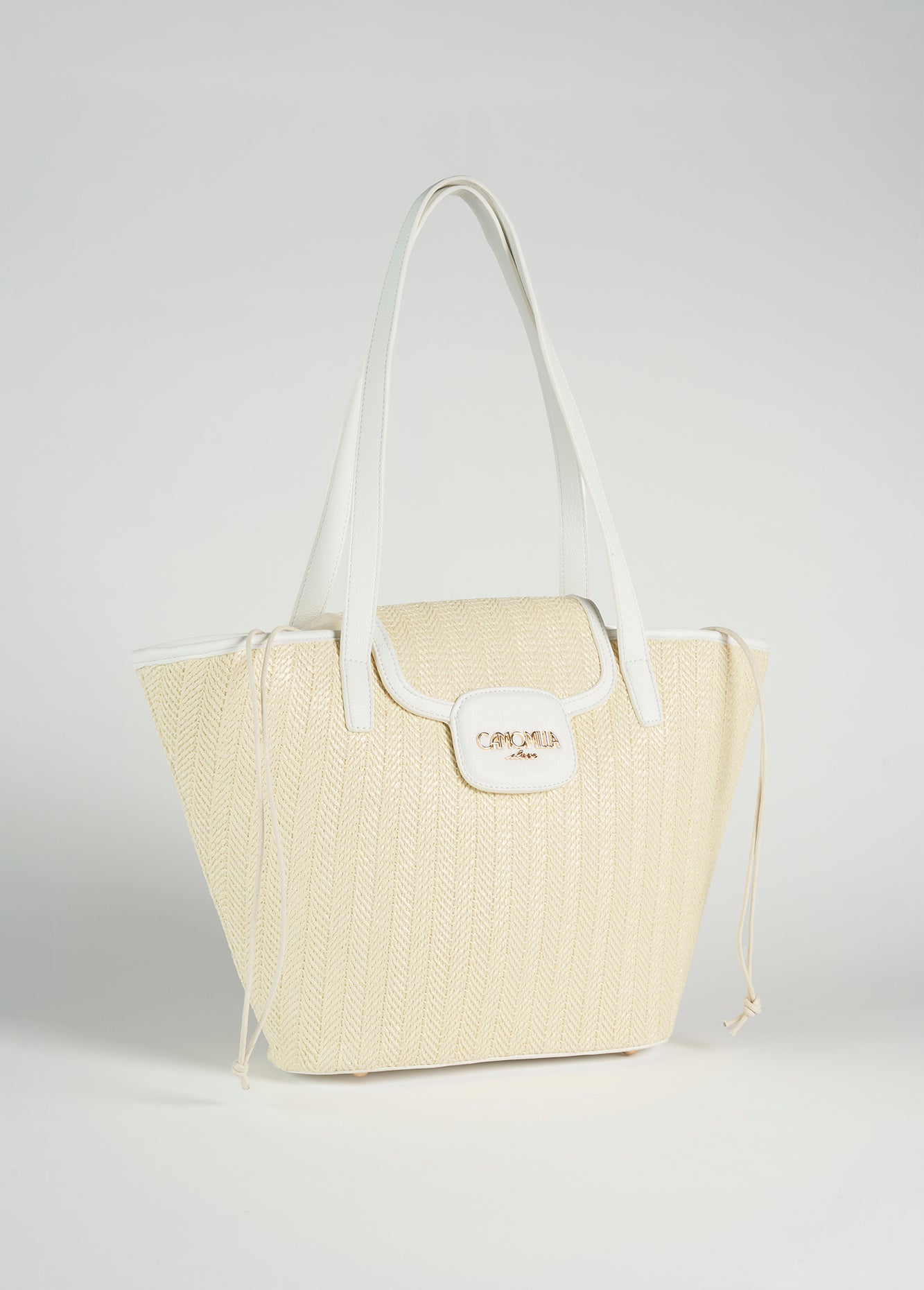 Borsa shopping Breina in raffia