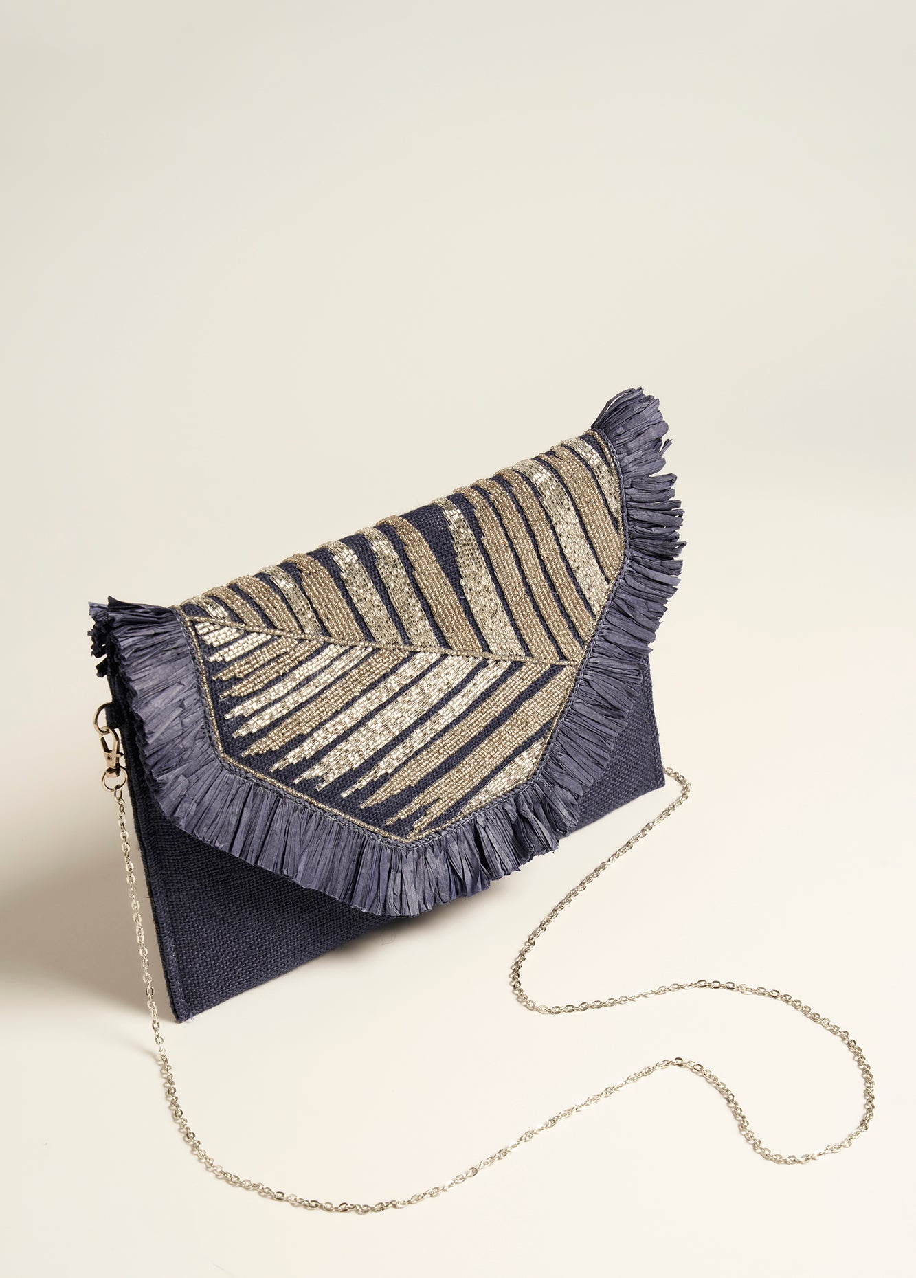 Pochette Besa In Juta